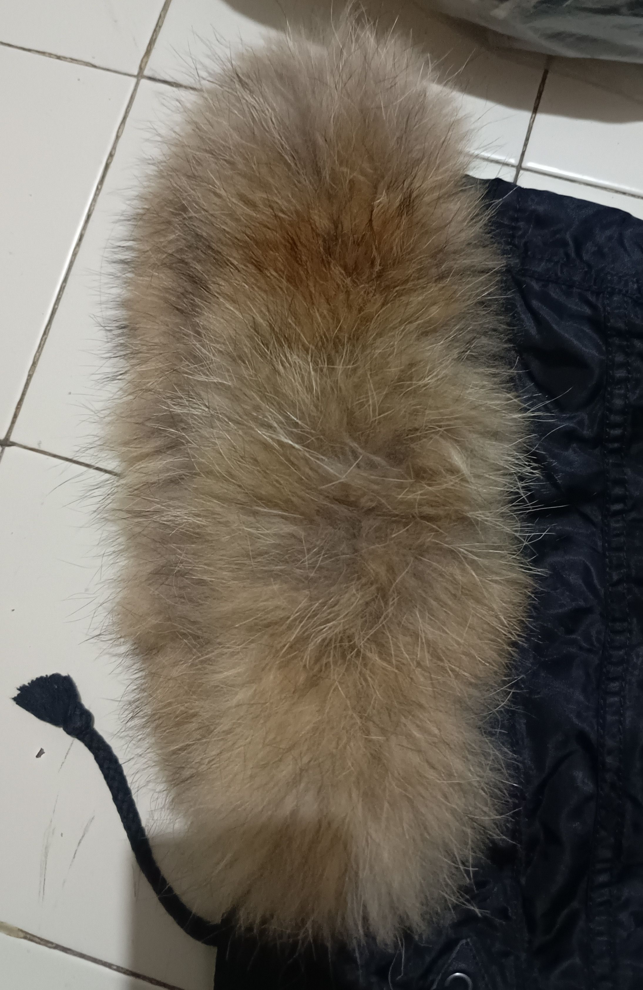 Hedi Slimane FUR HOOD BOMBER Size US S / EU 44-46 / 1 - 8 Thumbnail