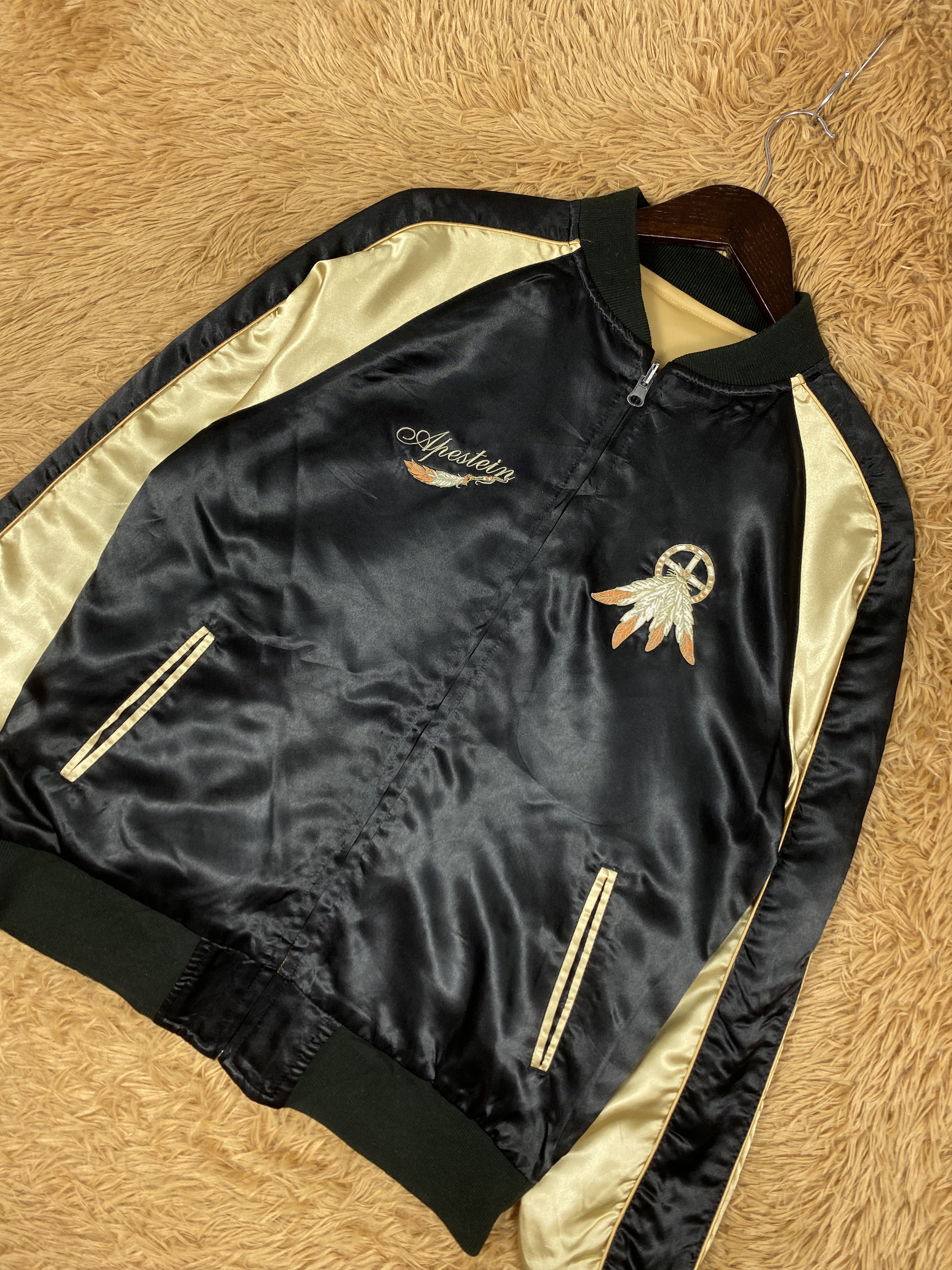 Japanese Brand Vintage Sukajan Japanese Jacket DJ1065 Size US L / EU 52-54 / 3 - 3 Thumbnail