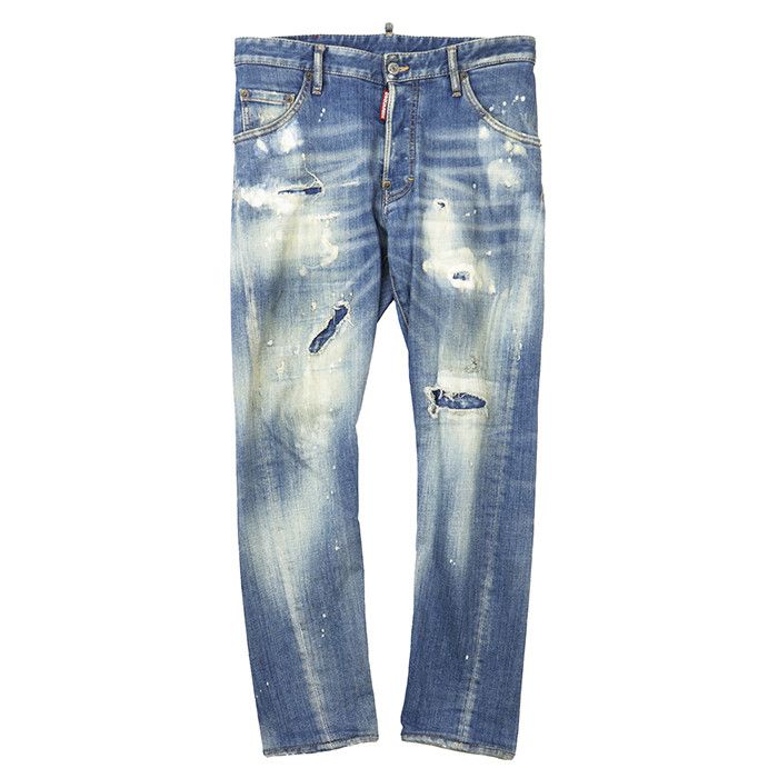 Dsquared2 Dsquared2 DSQUARED2 Skater Jean Cotton Denim Pants Textile Jeans S71LB0721 S30664 DUTY FREE for USA Size ONE SIZE - 1 Thumbnail