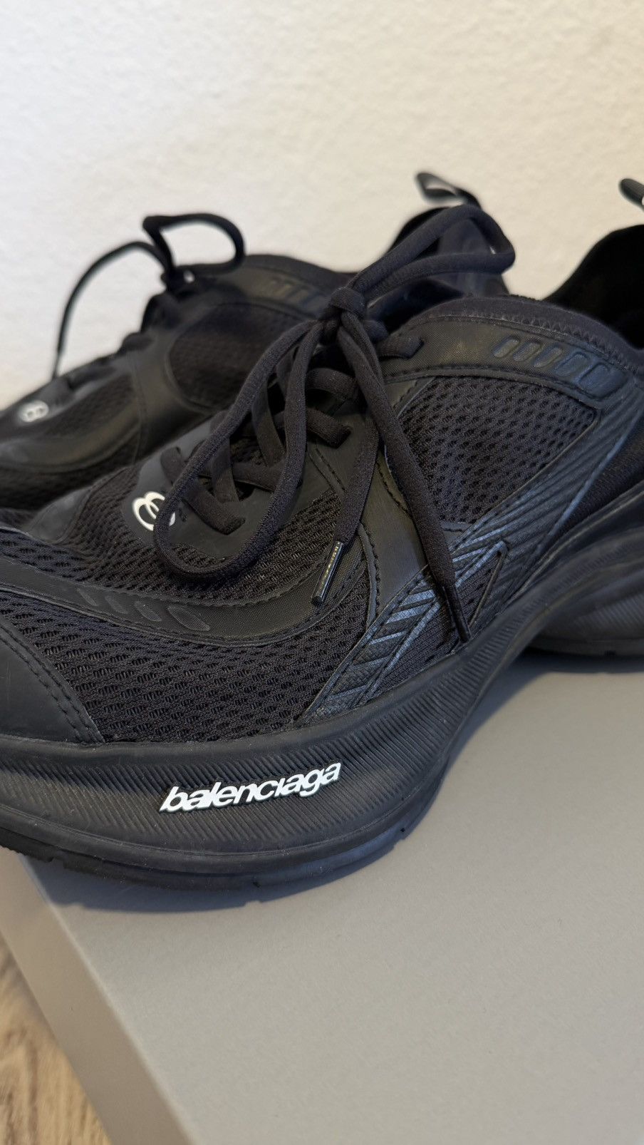 Balenciaga Balenciaga Circuit sneaker black Size US 11 / EU 44 - 4 Thumbnail