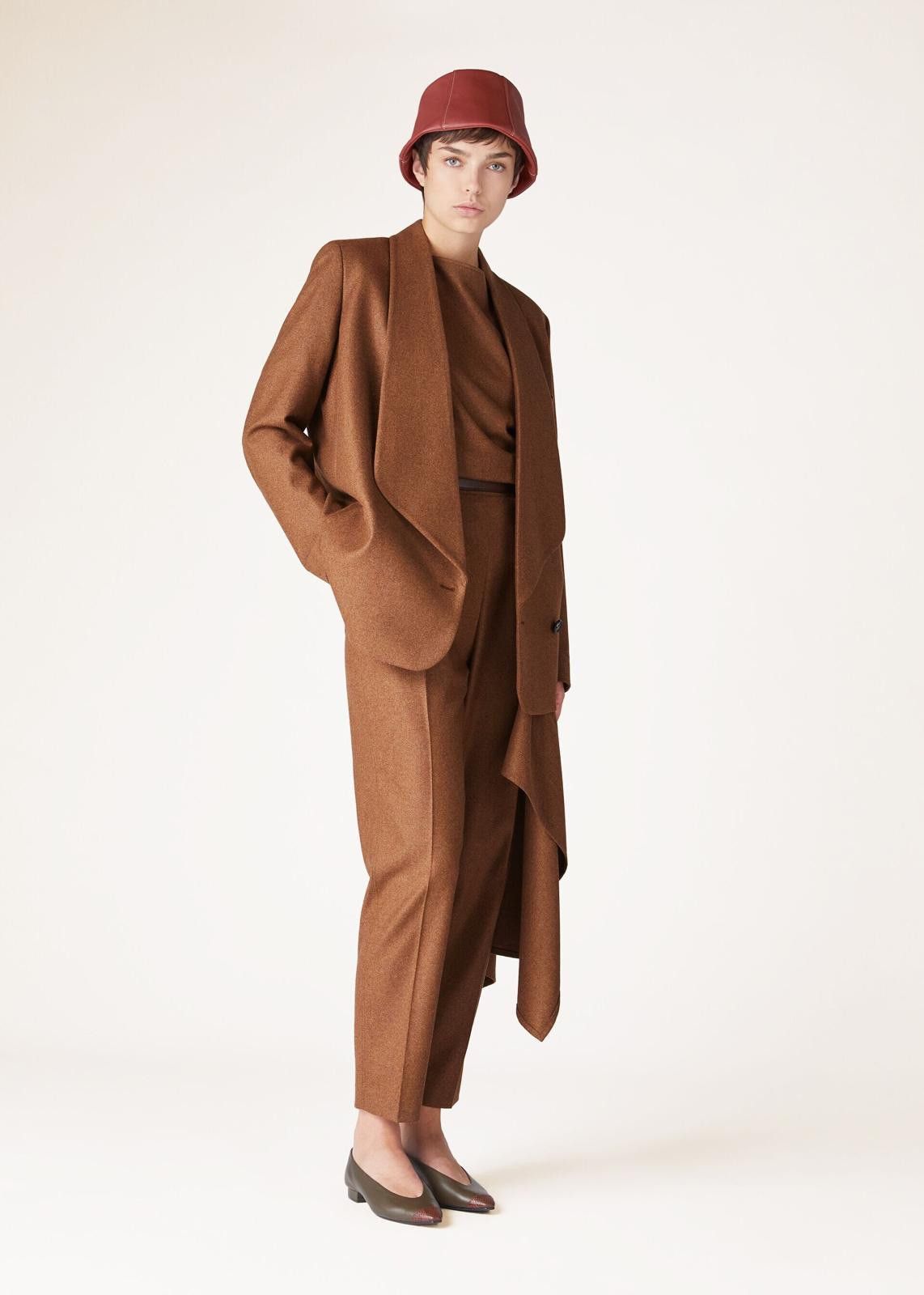 Loro Piana o1srvl11e0425 FAN7108 Alban Trouser in Brown Size 30" / US 8 / IT 44 - 3 Thumbnail