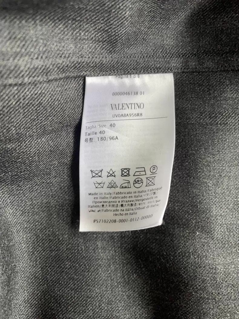 Valentino Valentino Men's long-sleeved shirt Size US L / EU 52-54 / 3 - 5 Thumbnail