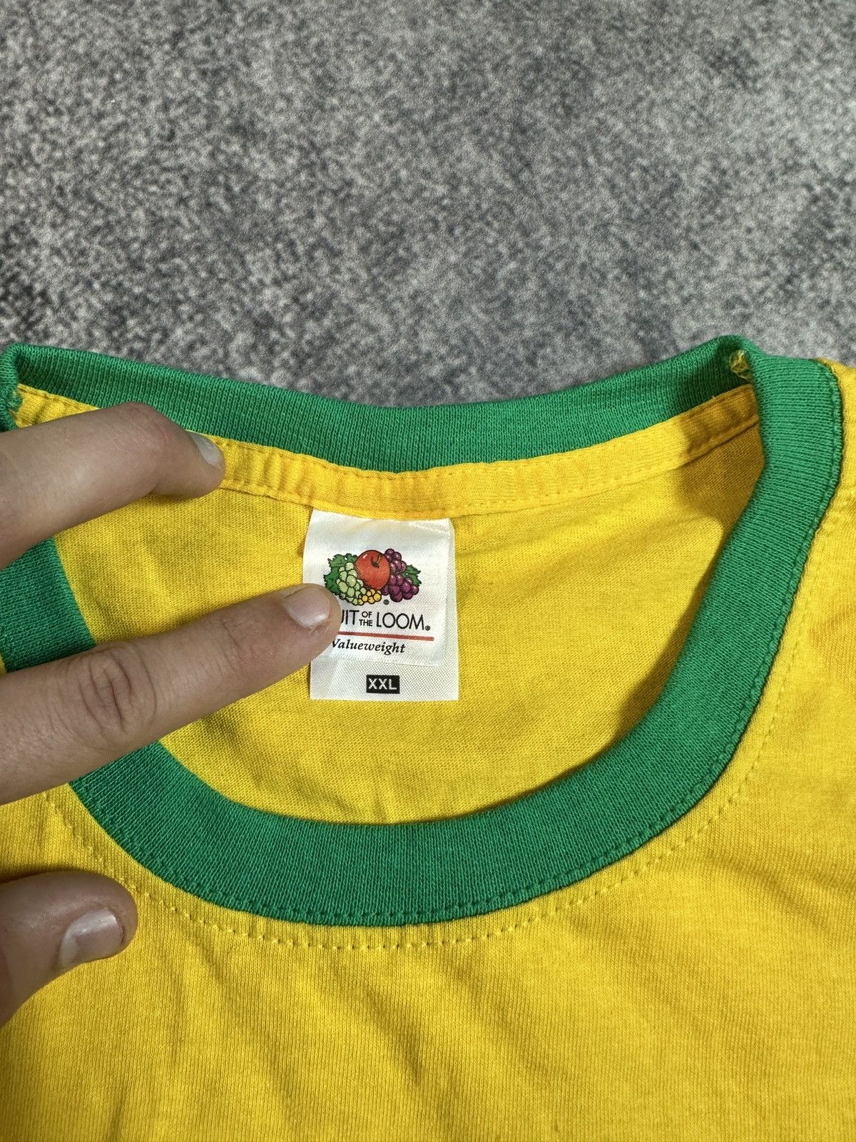 Vintage Vintage Brazil Pele 10 Soccer T-shirt Blokecore XXL Y2K Size US XXL / EU 58 / 5 - 5 Thumbnail