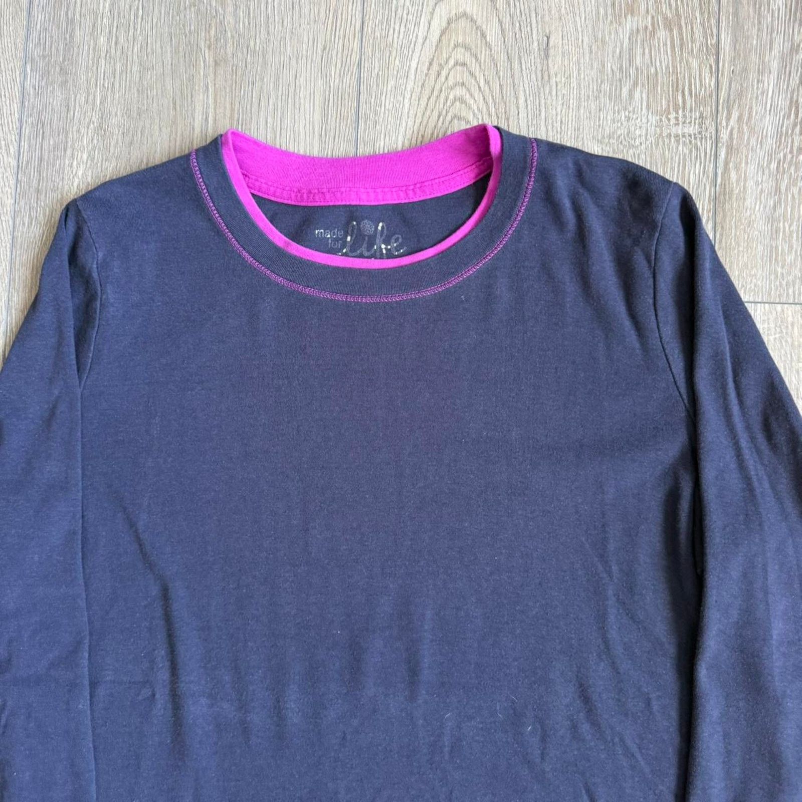 Other Vintage y2k womens long sleeve cute t-shirt Size XL / US 12-14 / IT 48-50 - 4 Thumbnail