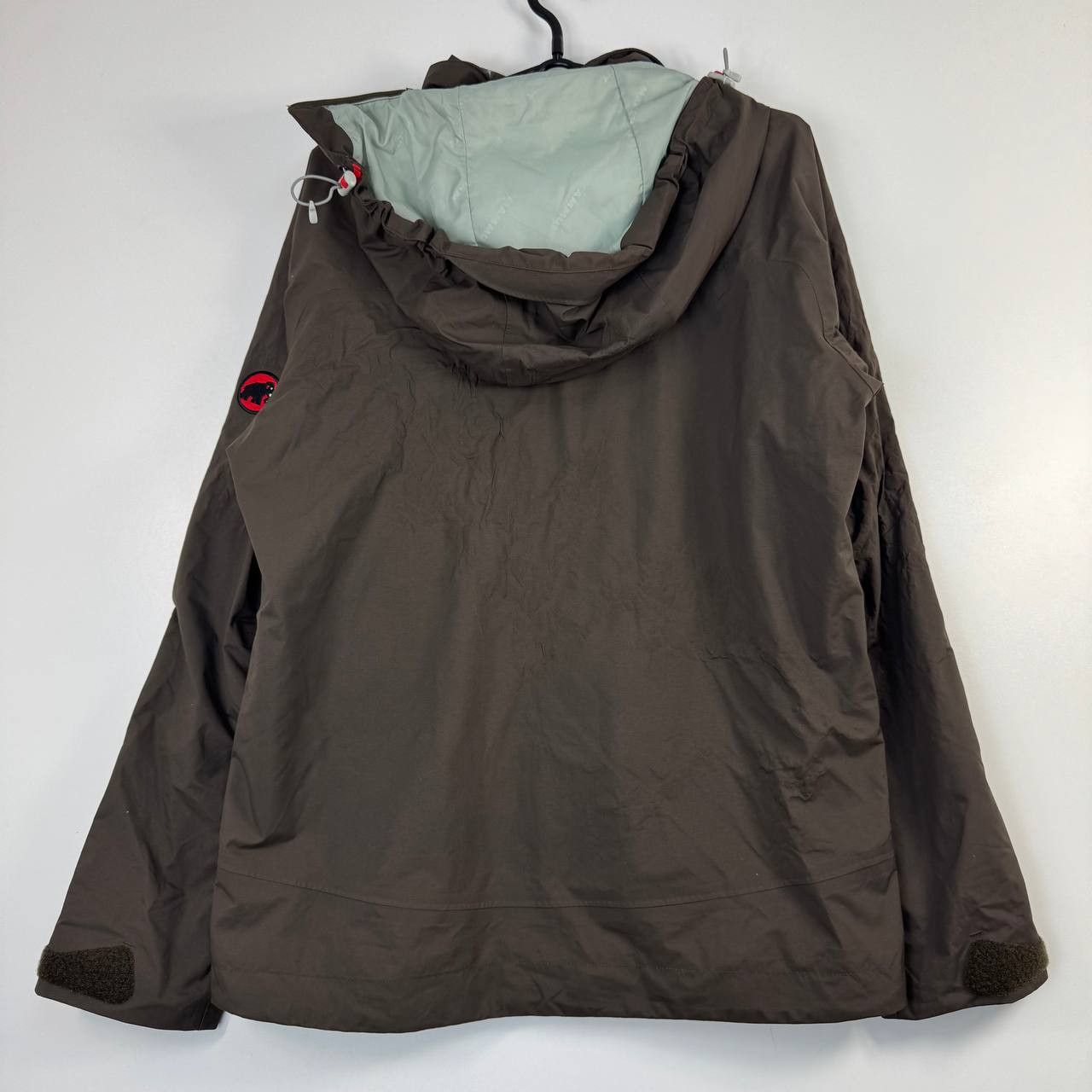 Mammut Mammut Hooded Outdoor Jacket Brown Men Size M Size US M / EU 48-50 / 2 - 18 Thumbnail