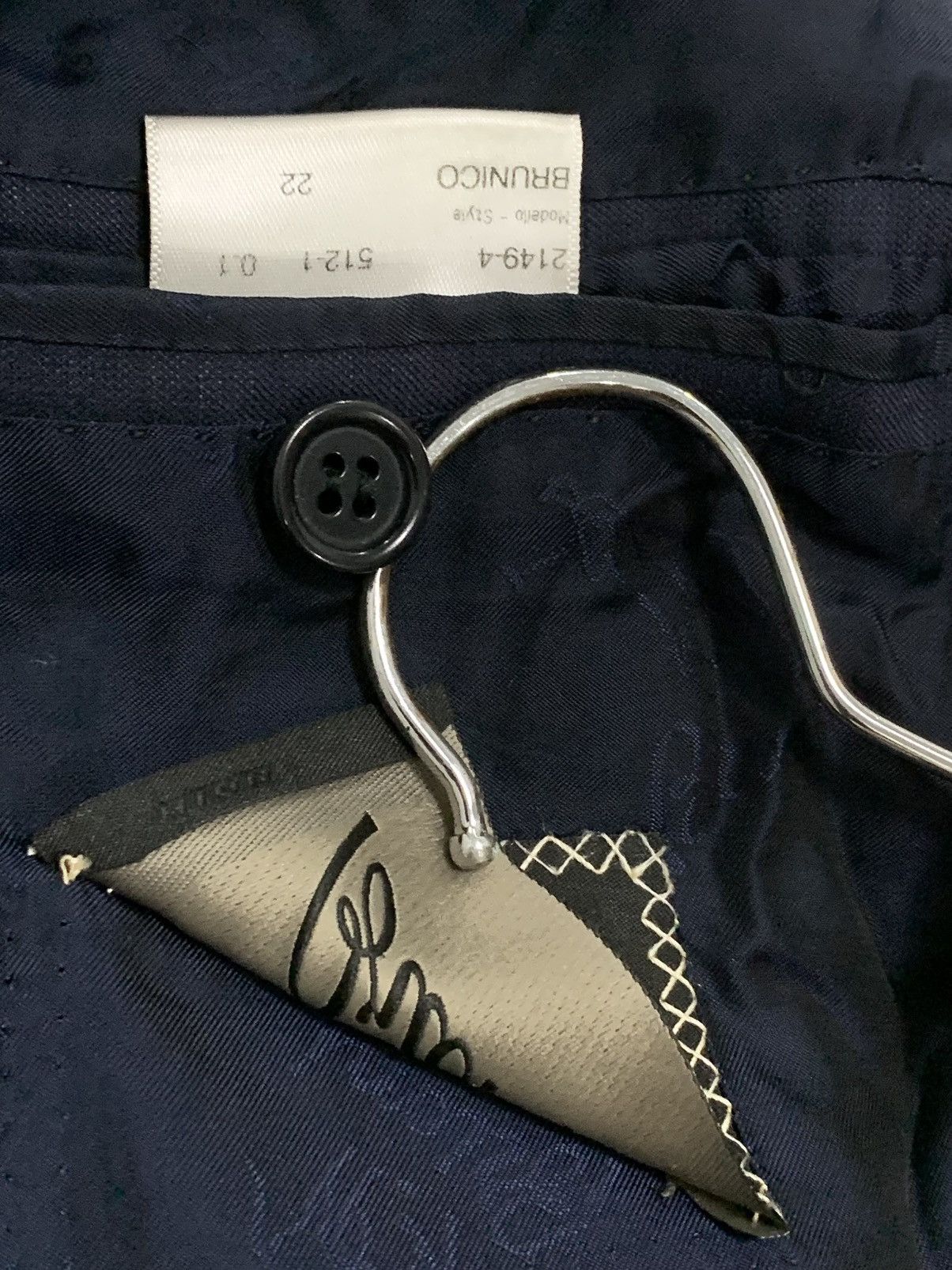Brioni BRIONI BRUNICO SINGLE-BREASTED BLAZER Size 48S - 8 Thumbnail