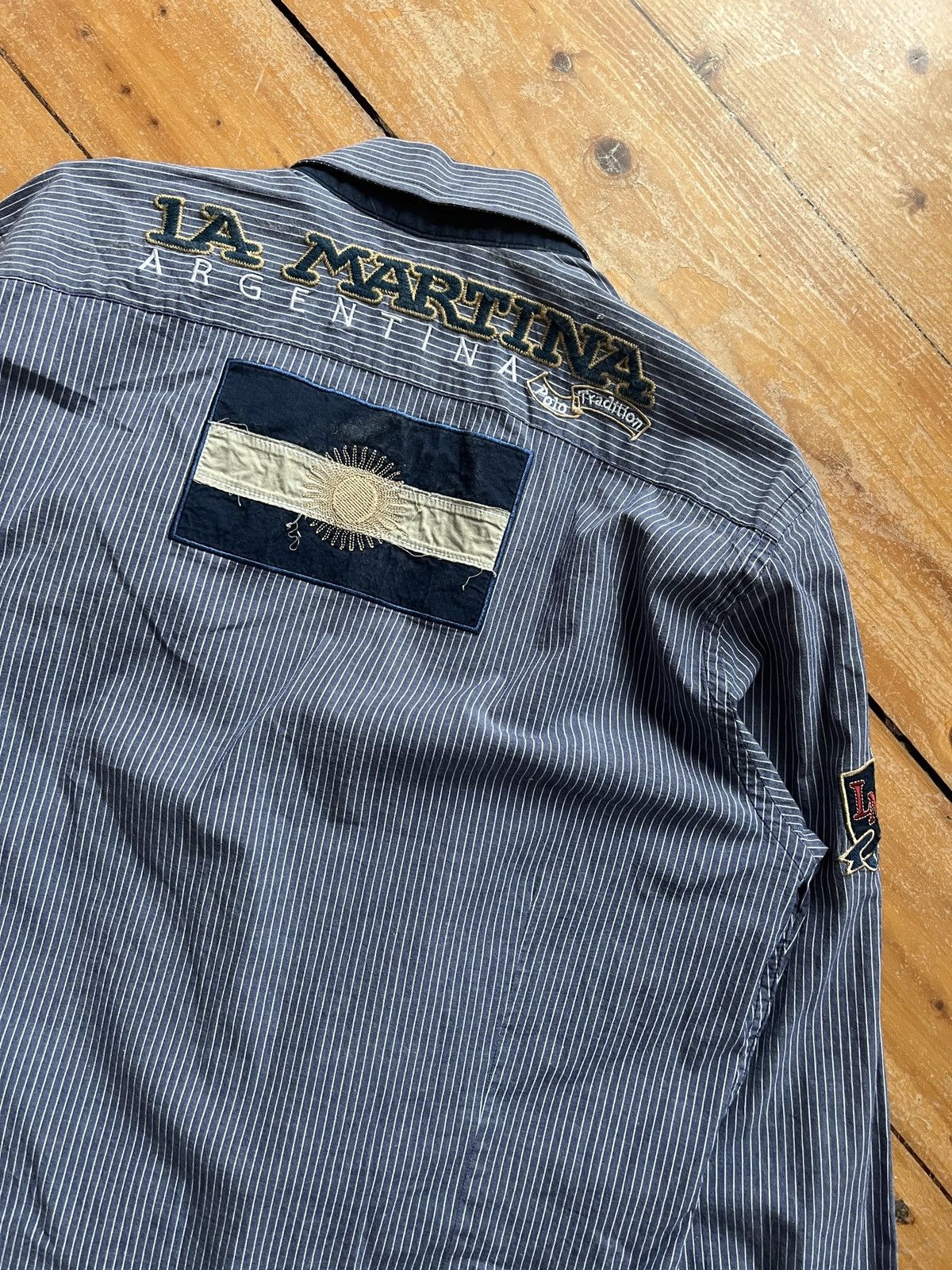 La Martina La Martina Shirt Argentina Size US M / EU 48-50 / 2 - 2 Thumbnail