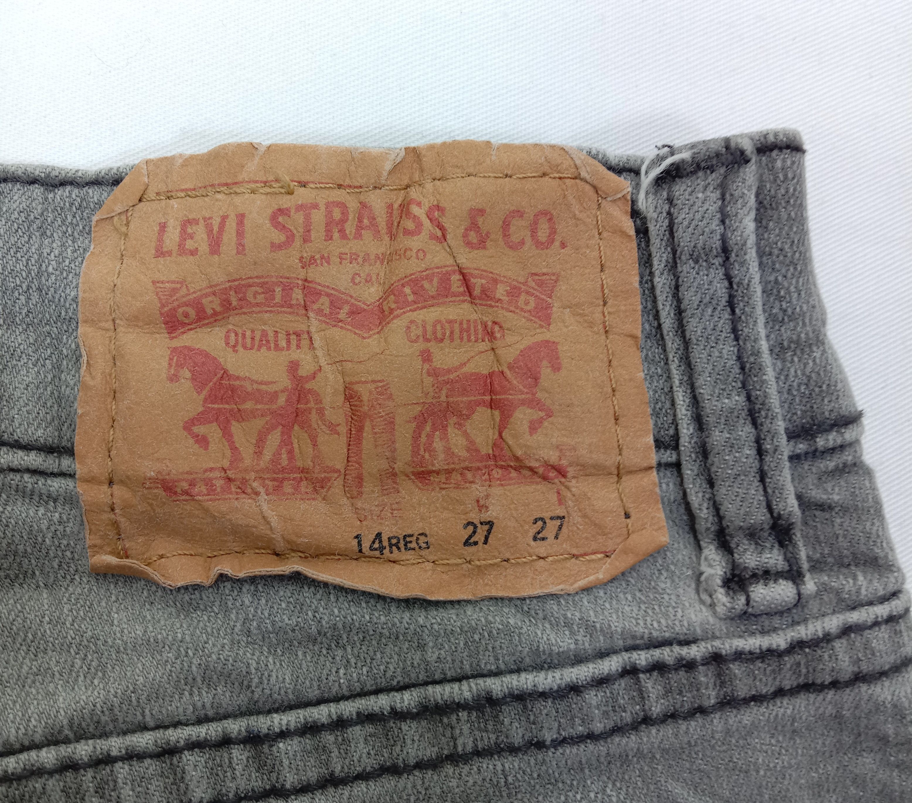 Levi's Vintage Levi's 541 Jeans Athletic Fit Denim Size 27" / US 4 / IT 40 - 14 Thumbnail