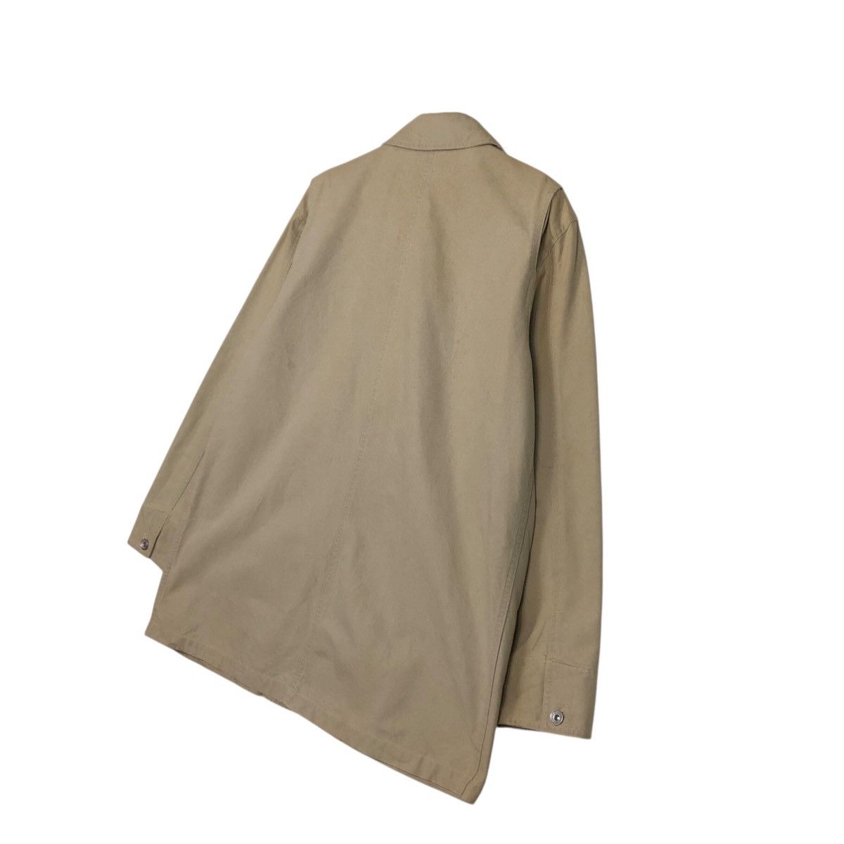 Japanese Brand DKNY Jeans Khaki Field Jacket – 90s Workwear Style Size US M / EU 48-50 / 2 - 11 Thumbnail
