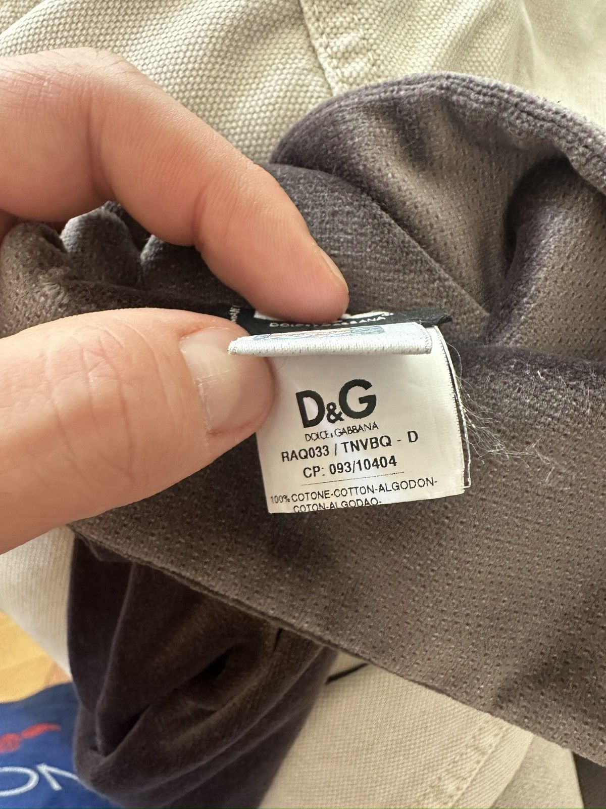 Dolce & Gabbana D&C Velvet Scarf Size ONE SIZE - 6 Thumbnail