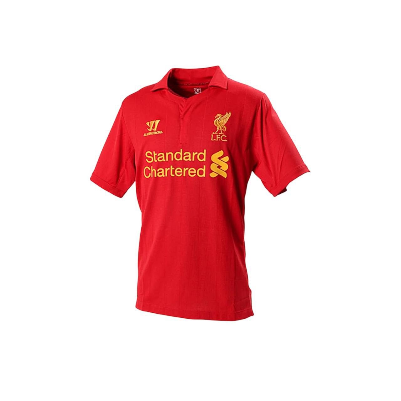Sports Specialties 2012/13 LIVERPOOL FC HOME SOCCER JERSEY SHIRT WARRIOR SZ M Size US M / EU 48-50 / 2 - 1 Thumbnail