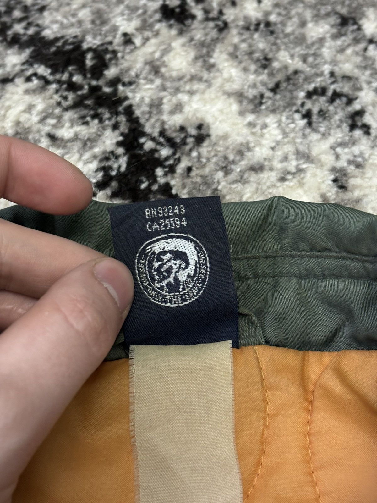 Diesel DIESEL POLICE JACKET 😍 Size US M / EU 48-50 / 2 - 7 Thumbnail