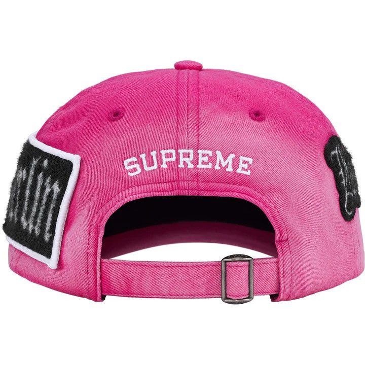 Supreme Supreme City Patches 6 Panel Hat Size ONE SIZE - 4 Thumbnail