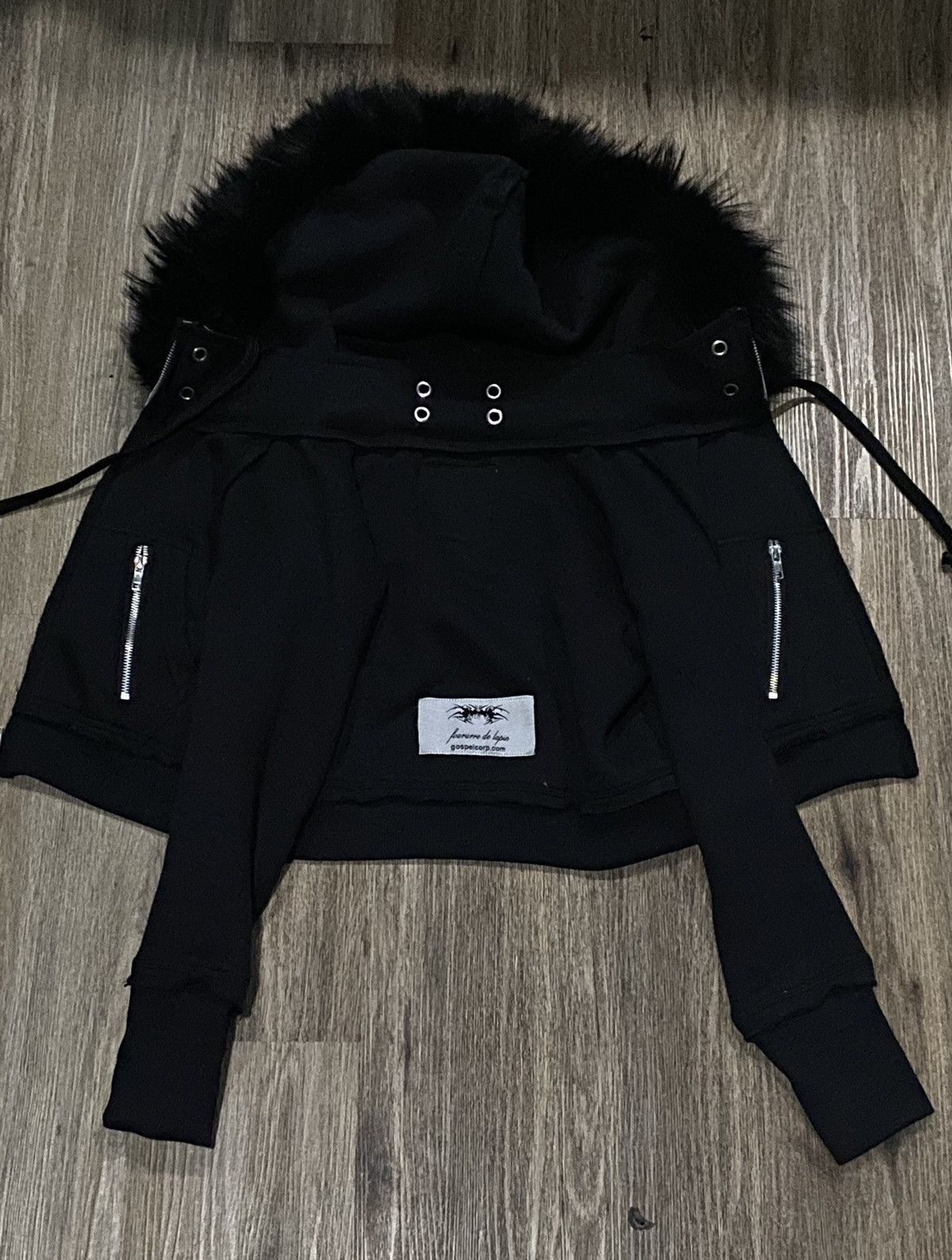 If Six Was Nine × Japanese Brand × Le Grande Bleu (L.G.B.) 2000s Japanese inspired Fur Parka gospelcorp Size US S / EU 44-46 / 1 - 4 Thumbnail