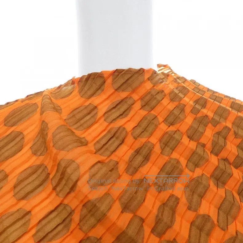 Issey Miyake Issey Miyake Pleated Polka Dot Top Size M / US 6-8 / IT 42-44 - 3 Thumbnail