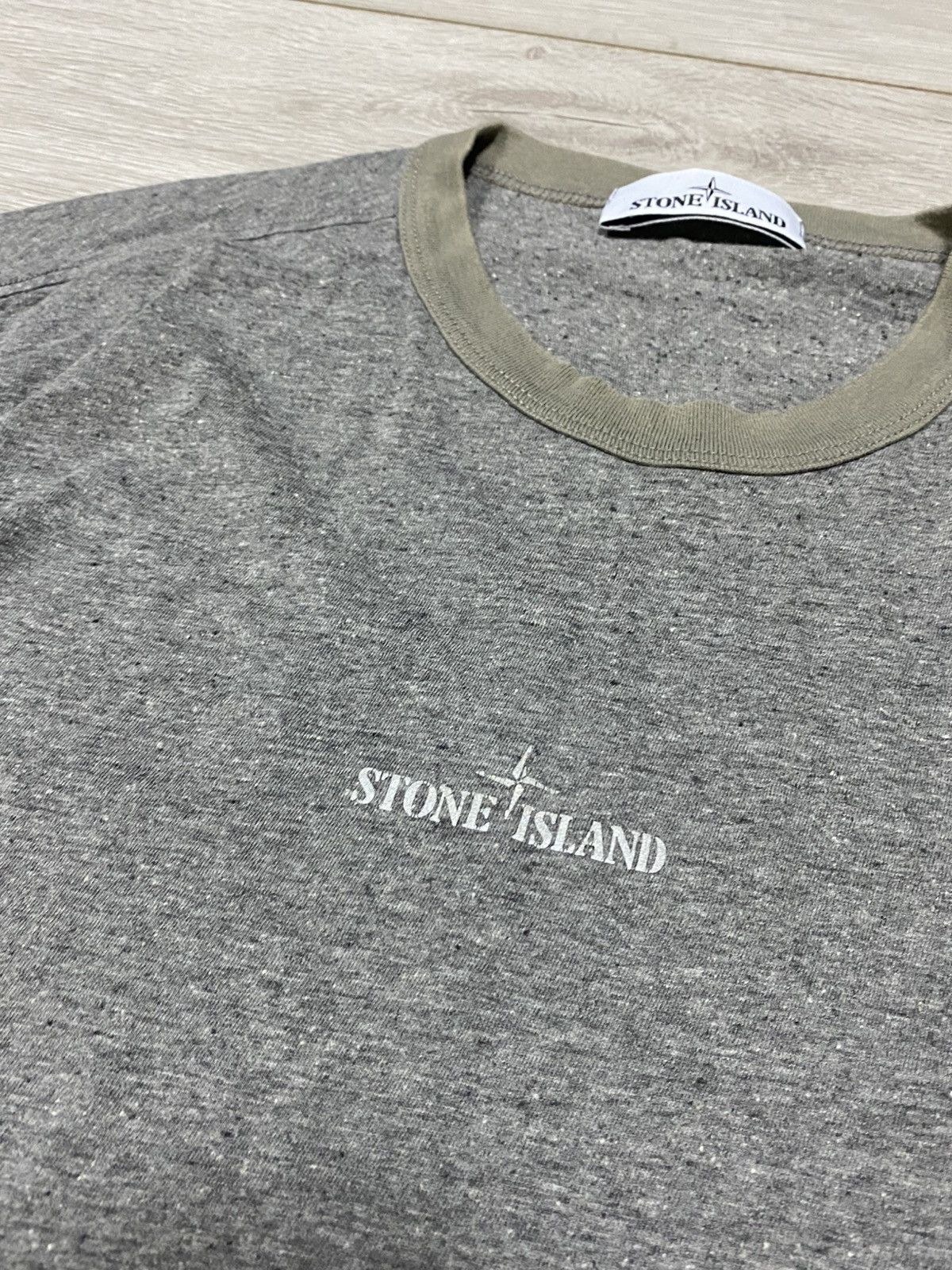 Stone Island Stone Island reflective logo compass vintage long sleeve Size US XL / EU 56 / 4 - 3 Thumbnail