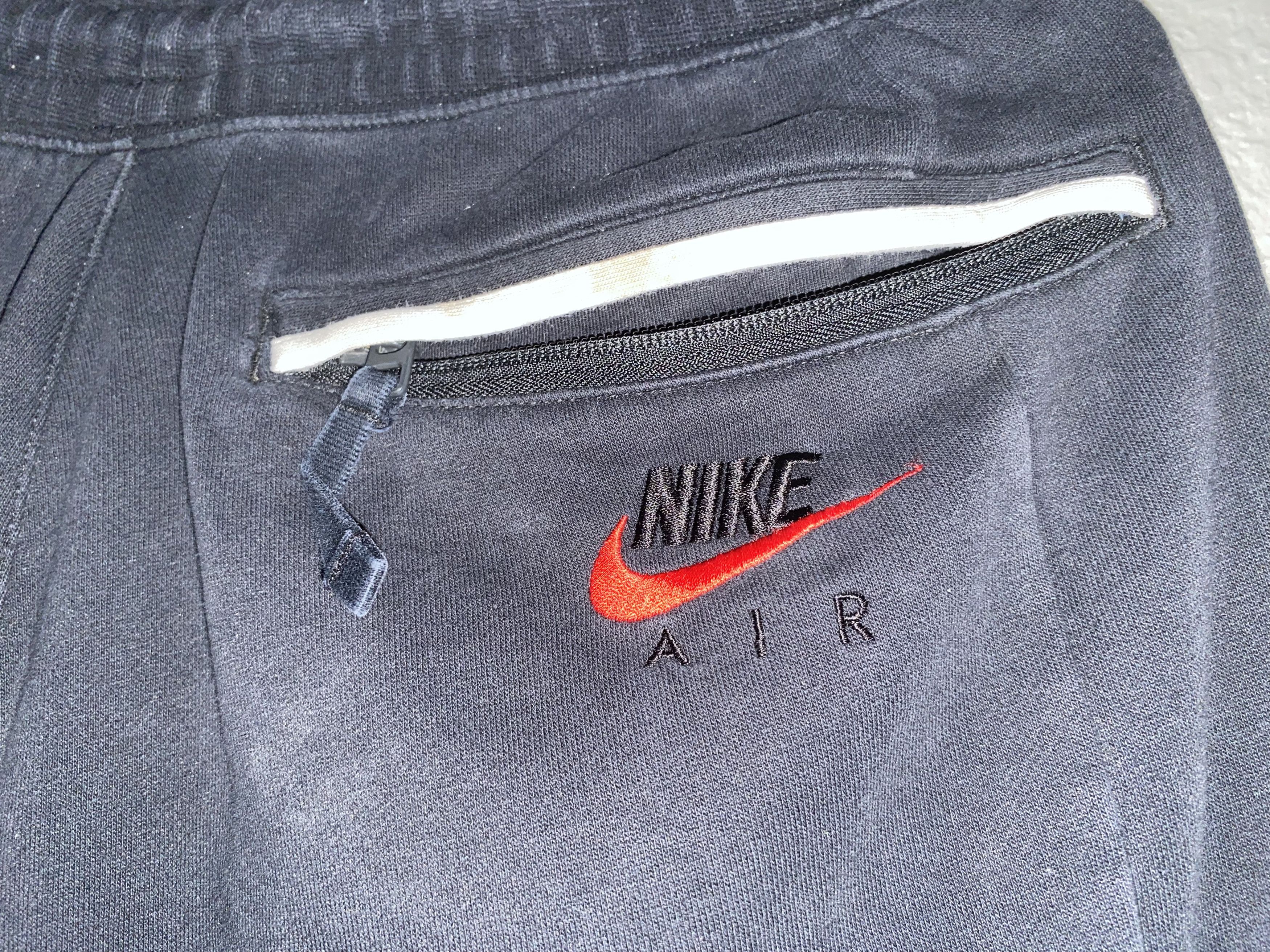 Nike Nike Air Sweatpants Sweat pants BLACK sz LARGE unisex Sports Size US 34 / EU 50 - 7 Thumbnail