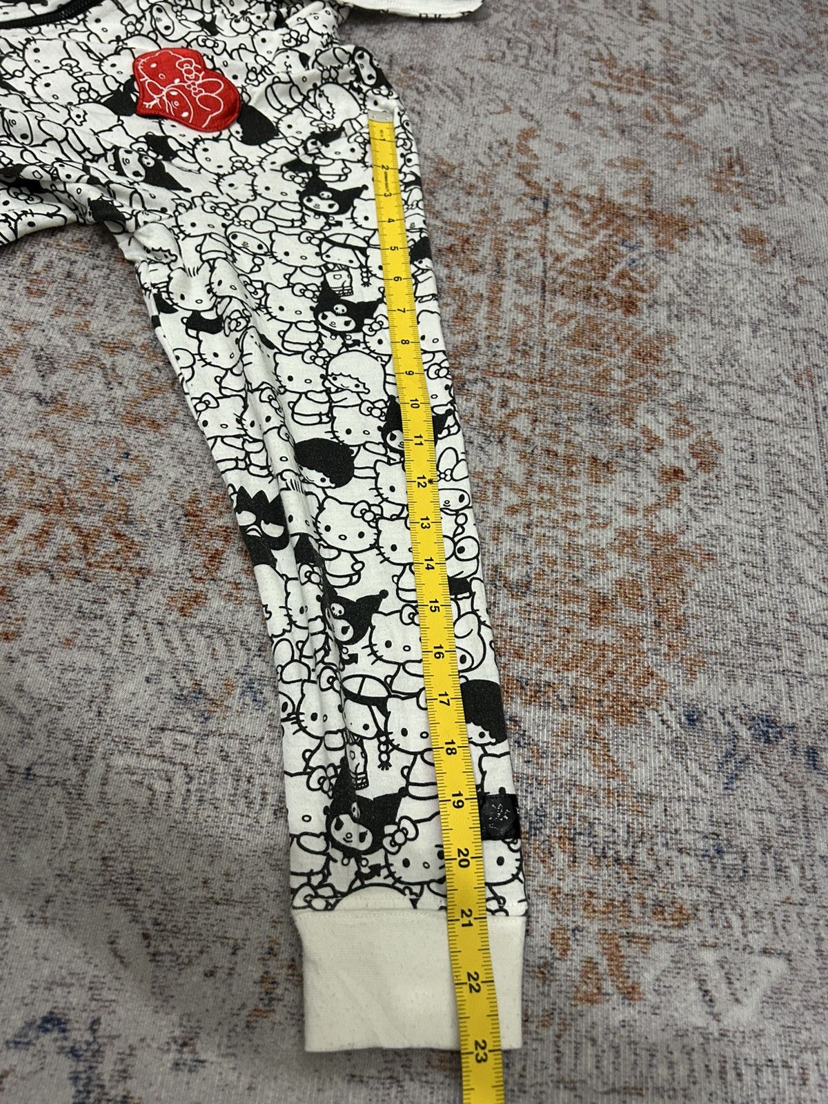 If Six Was Nine Hello Kitty Full Print zip Hoodie Size US S / EU 44-46 / 1 - 14 Thumbnail