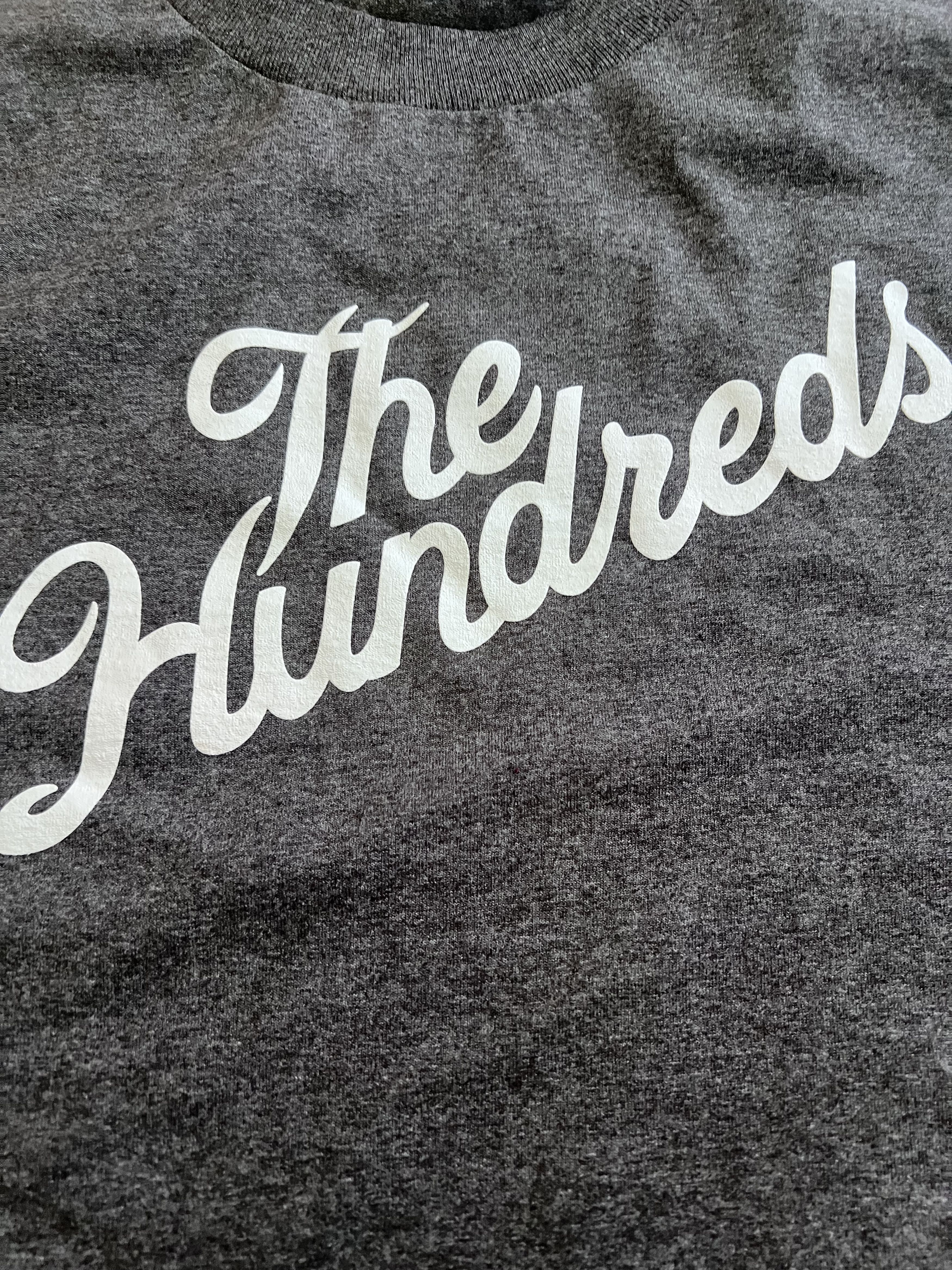 The Hundreds The Hundreds Slant Crest Script Logo Charcoal SZ XXL Size US XXL / EU 58 / 5 - 2 Thumbnail
