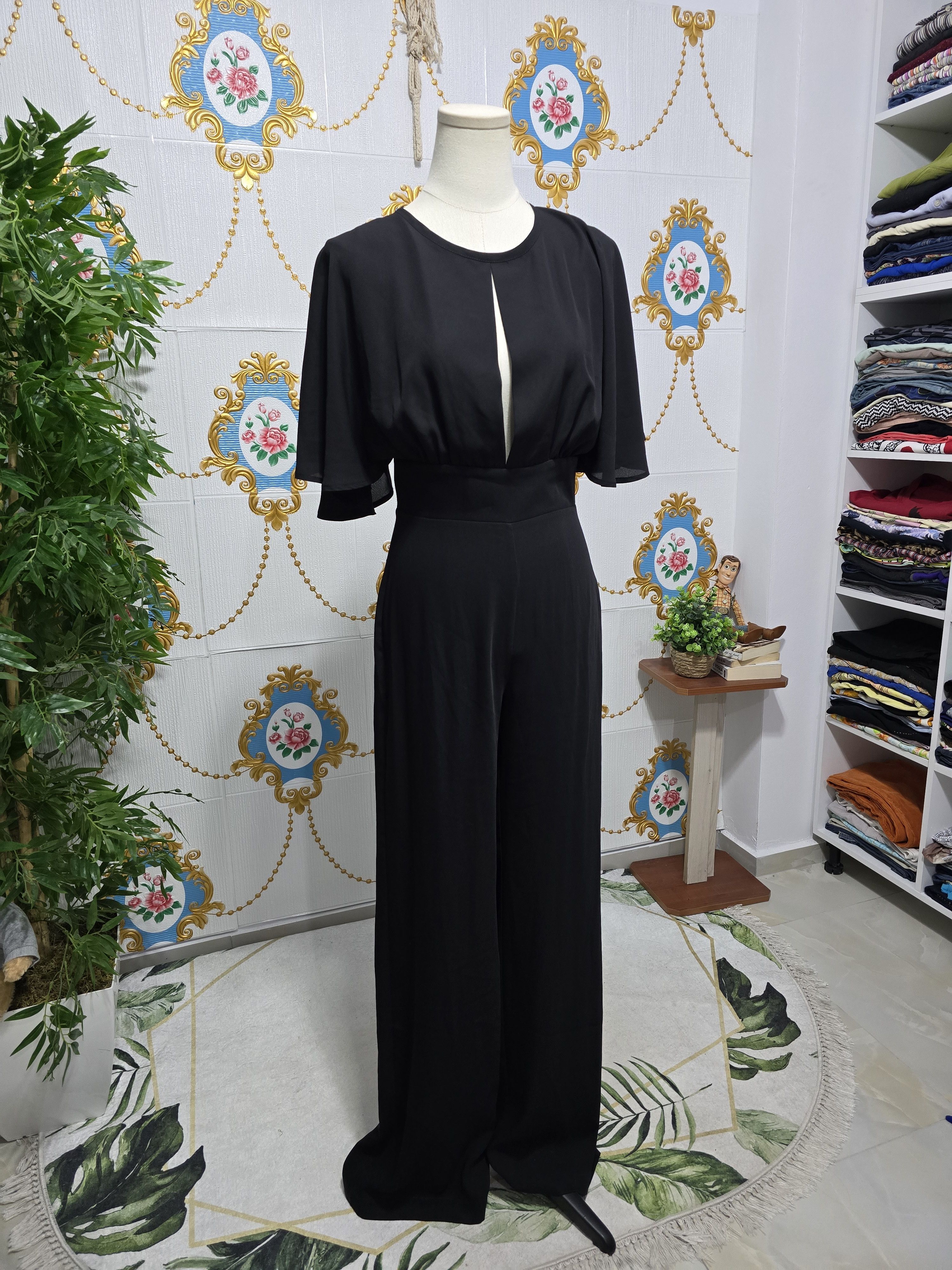 Pinko TOG G by PINKO LUXURY Jumpsuit for women Size 28" / US 6 / IT 42 - 2 Thumbnail