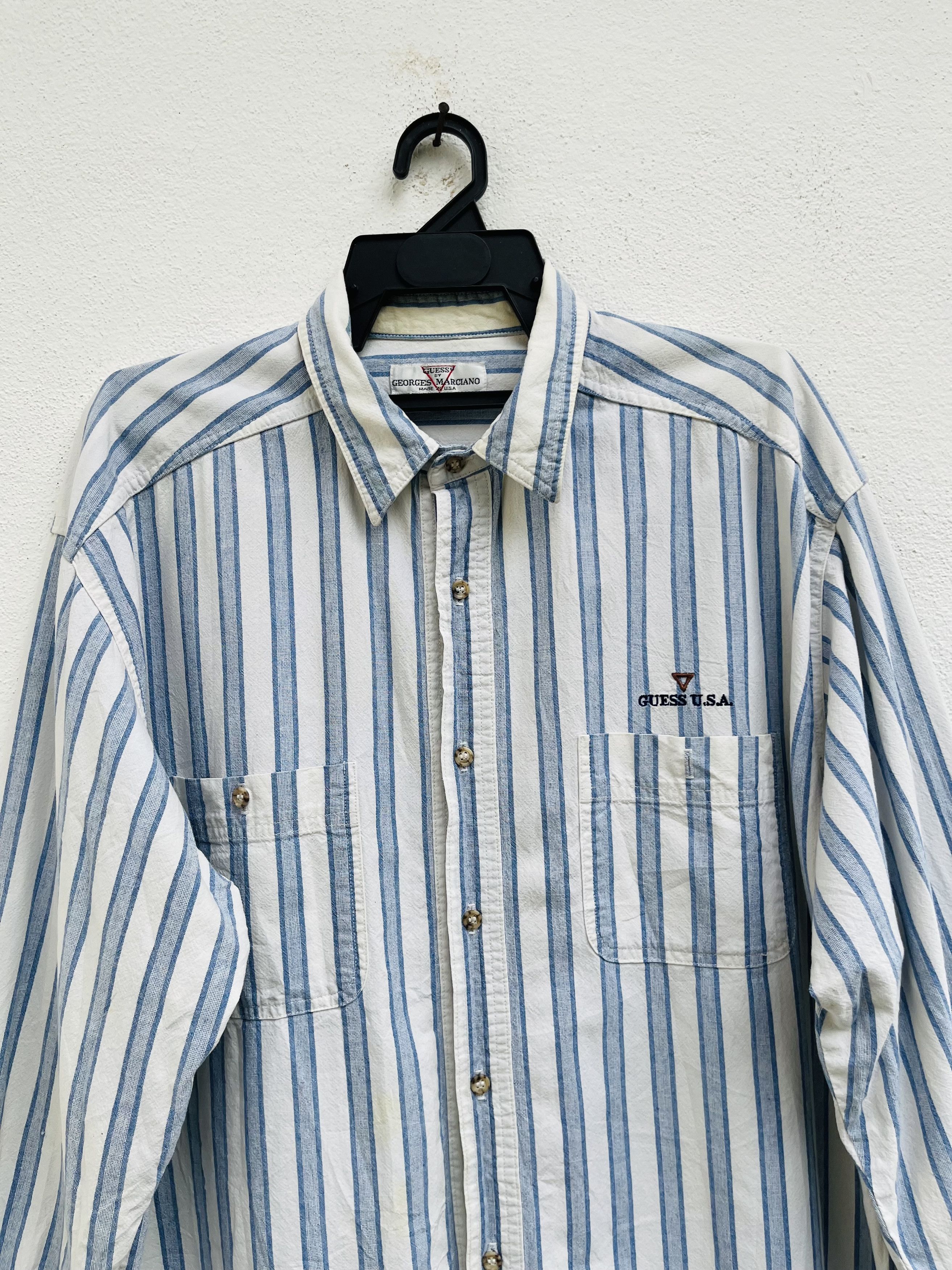Guess Vintage Guess Gearges Marciano Designer Fashion Style Size US XL / EU 56 / 4 - 3 Thumbnail