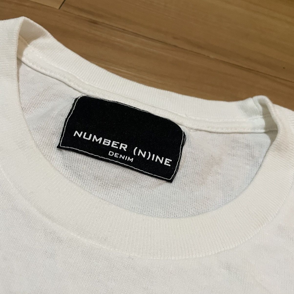 Number (N)ine Number (n)ine striped tee Size US M / EU 48-50 / 2 - 5 Thumbnail