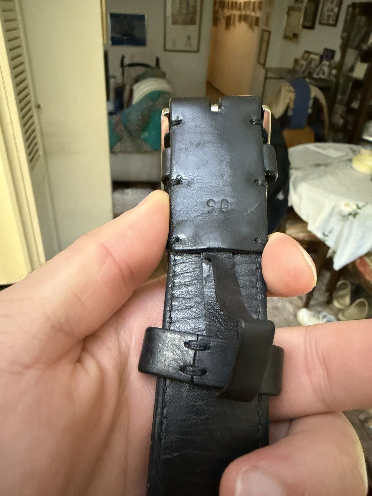 Goyard Black Goyard Monogram Belt Size 90 Size ONE SIZE - 16 Thumbnail