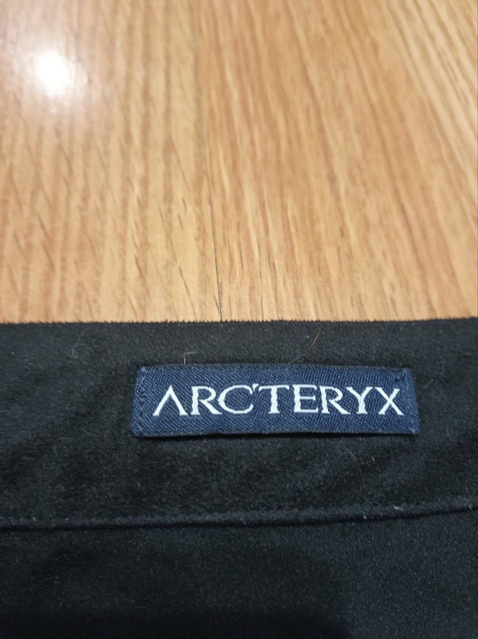 Arc'teryx ARCTERYX Gamma Mens Hiking Pants Black Fleece Lined Size L Size US 36 / EU 52 - 9 Thumbnail