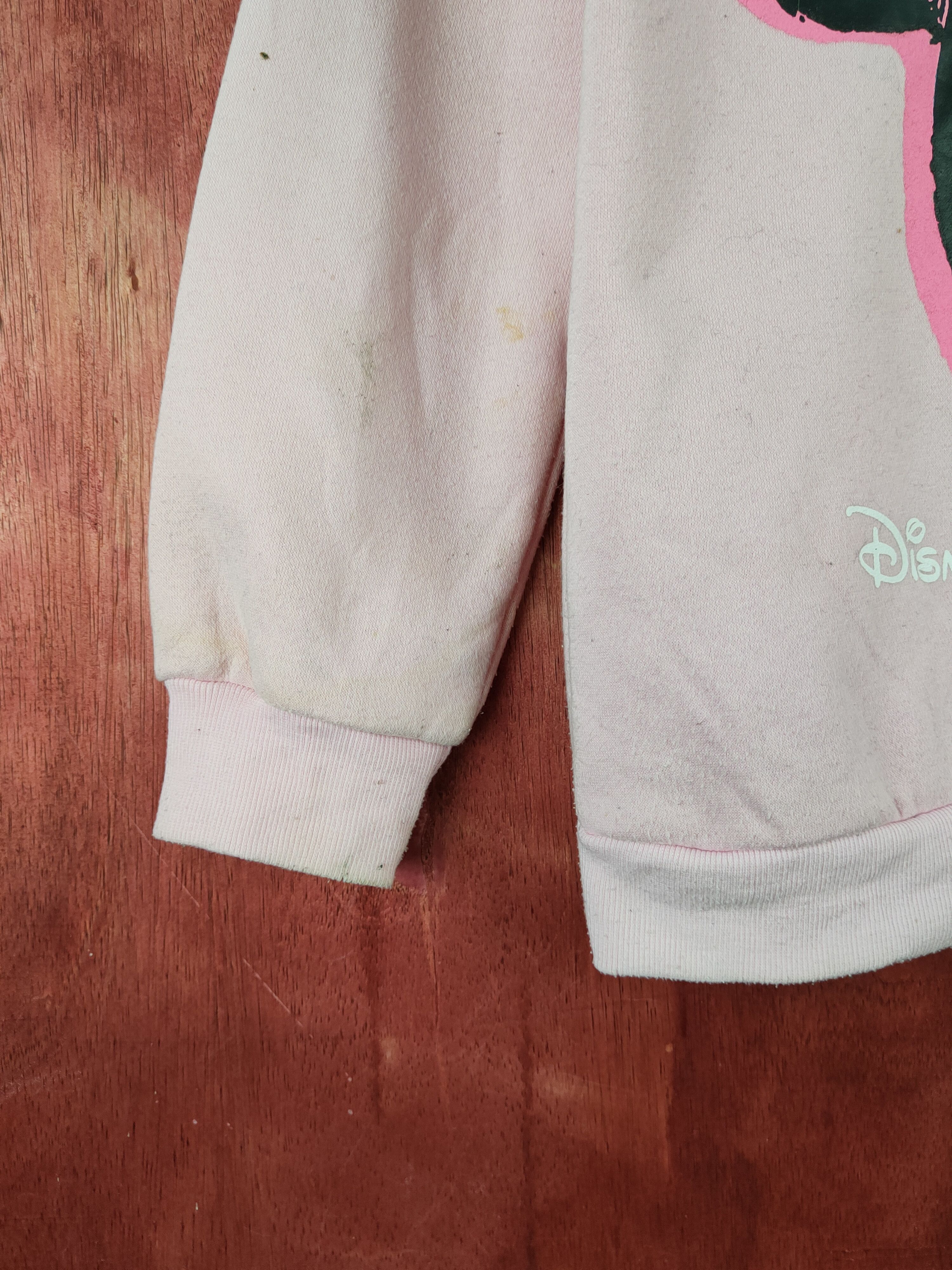 Japanese Brand × Vintage Wenhui Fashion Pink bootleg Minnie Mouse Sweatshirts #S2120 Size M / US 6-8 / IT 42-44 - 5 Thumbnail