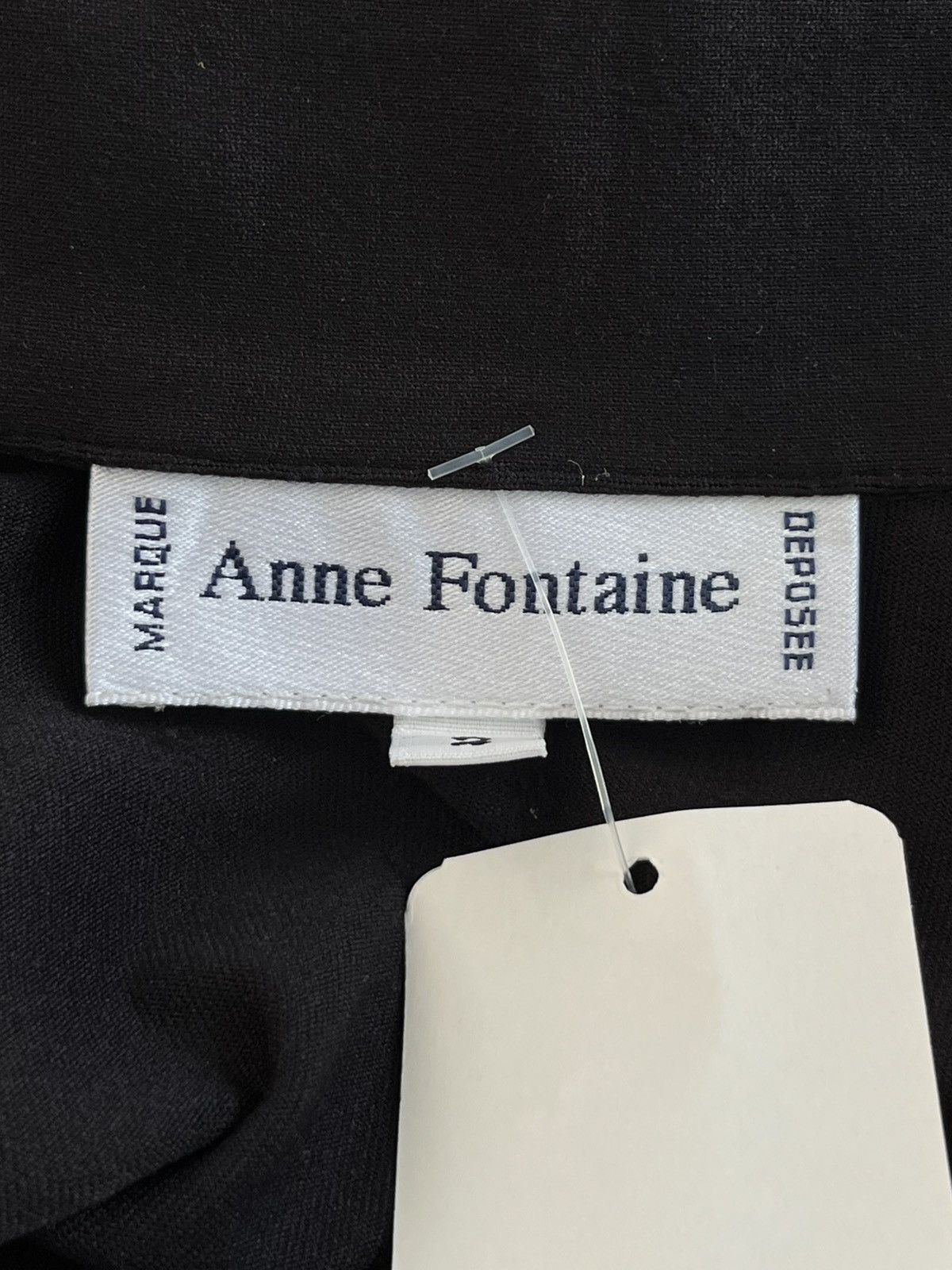 ANNE FONTAINE Anne Fontaine Blouse Shirt Size M / US 6-8 / IT 42-44 - 5 Thumbnail