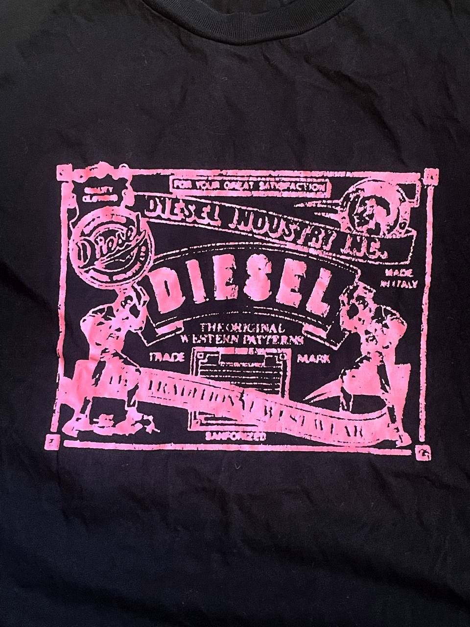 Diesel T-shirt Diesel Size US S / EU 44-46 / 1 - 2 Thumbnail