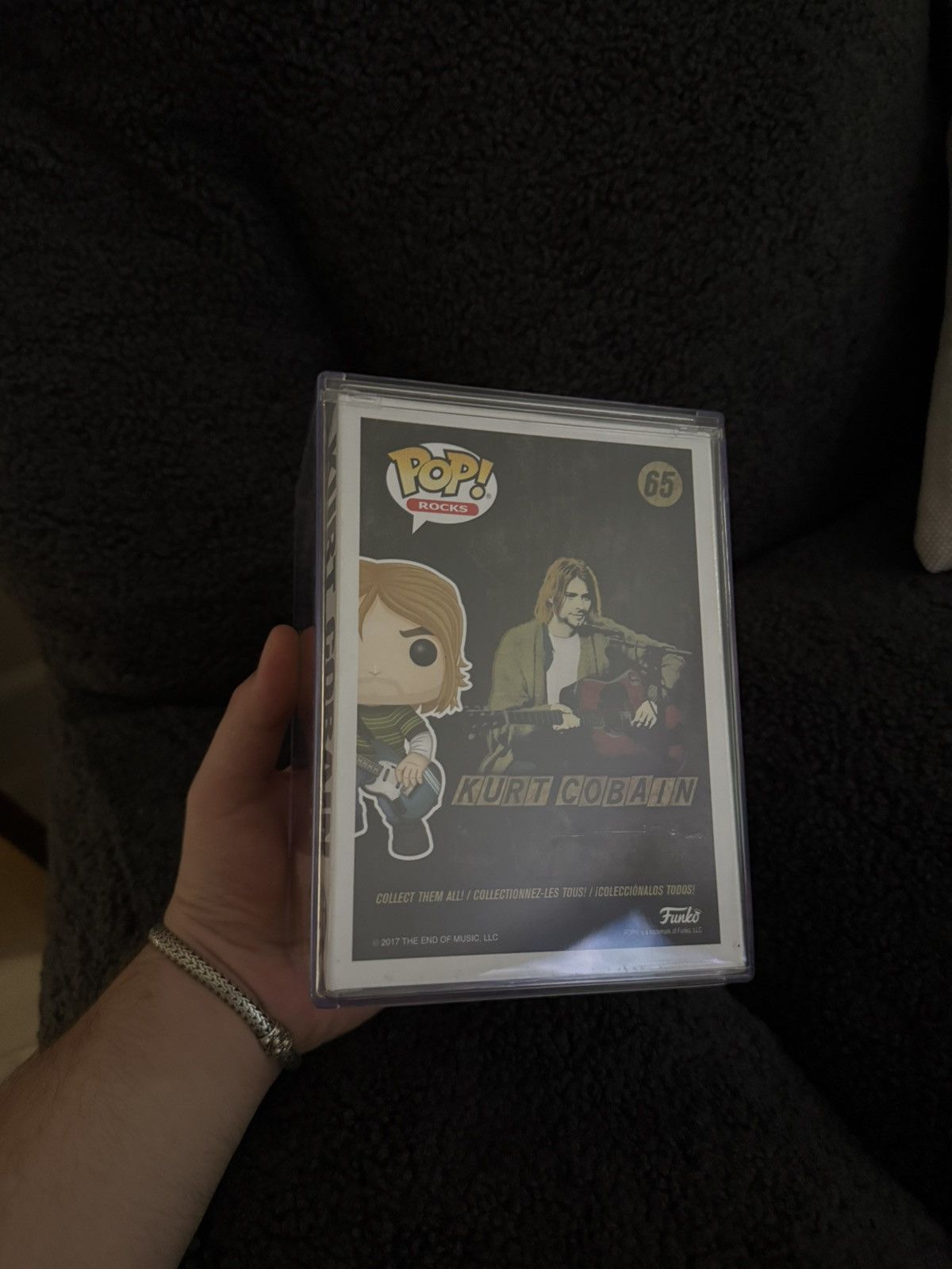 Other Kurt Cobain Funko Pop 2018 Size ONE SIZE - 3 Thumbnail