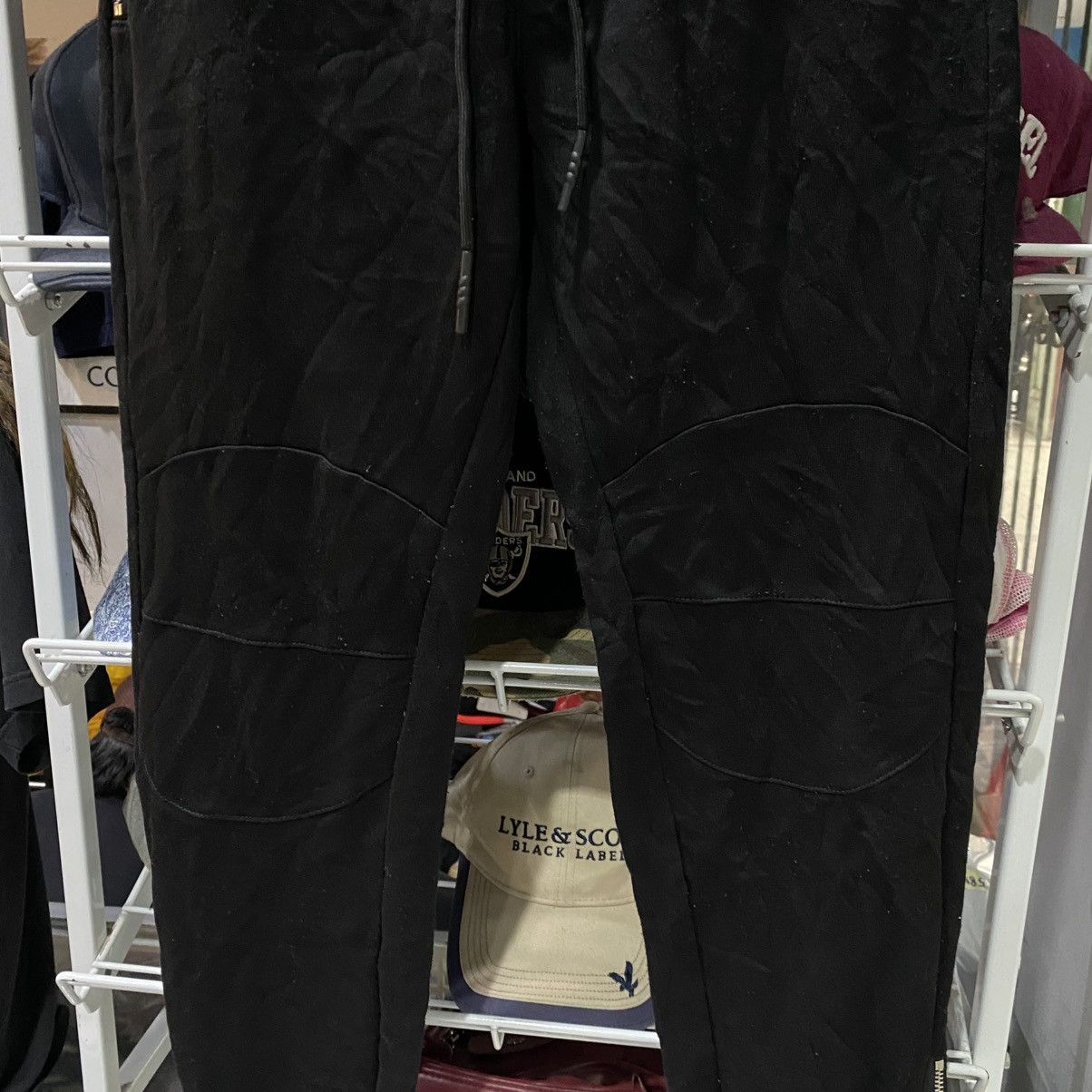 Philipp Plein Philipp Plein Logo Buckle Y2K Joggers Pants Size US 30 / EU 46 - 4 Thumbnail