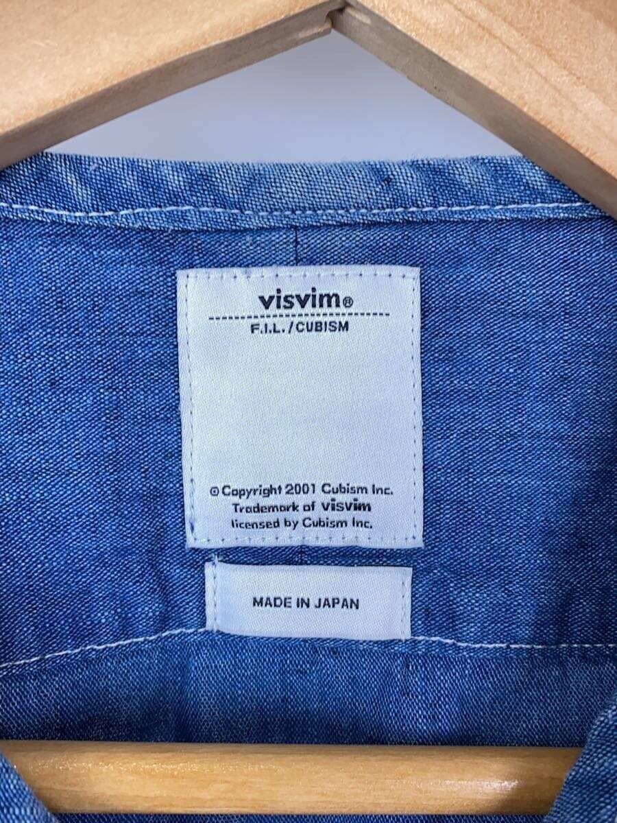 Visvim Long Sleeve Shirt Size US S / EU 44-46 / 1 - 3 Thumbnail