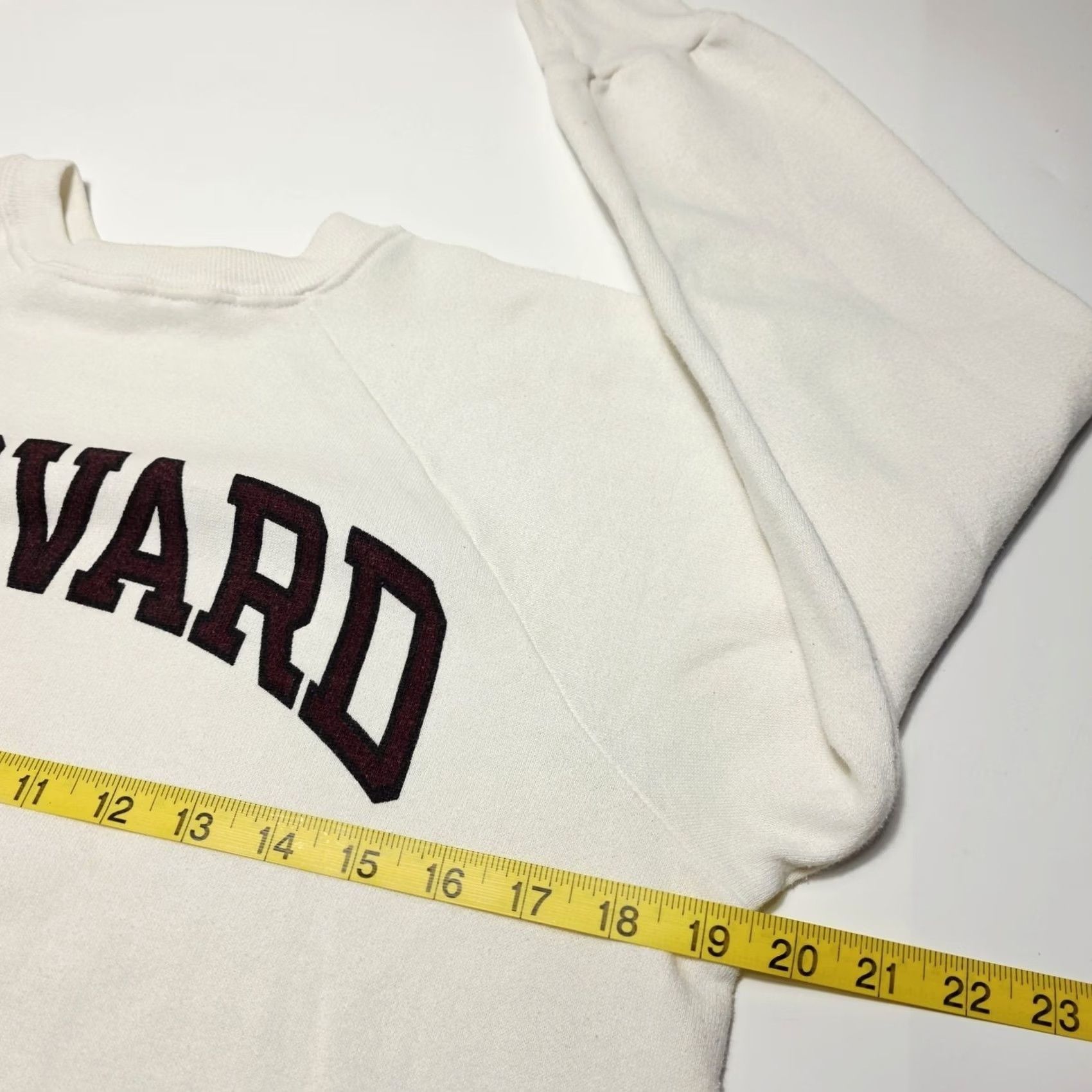Champion VINTAGE Champion Harvard University Crewneck Sweatshirt Women Medium USA 80s Size M / US 6-8 / IT 42-44 - 5 Thumbnail