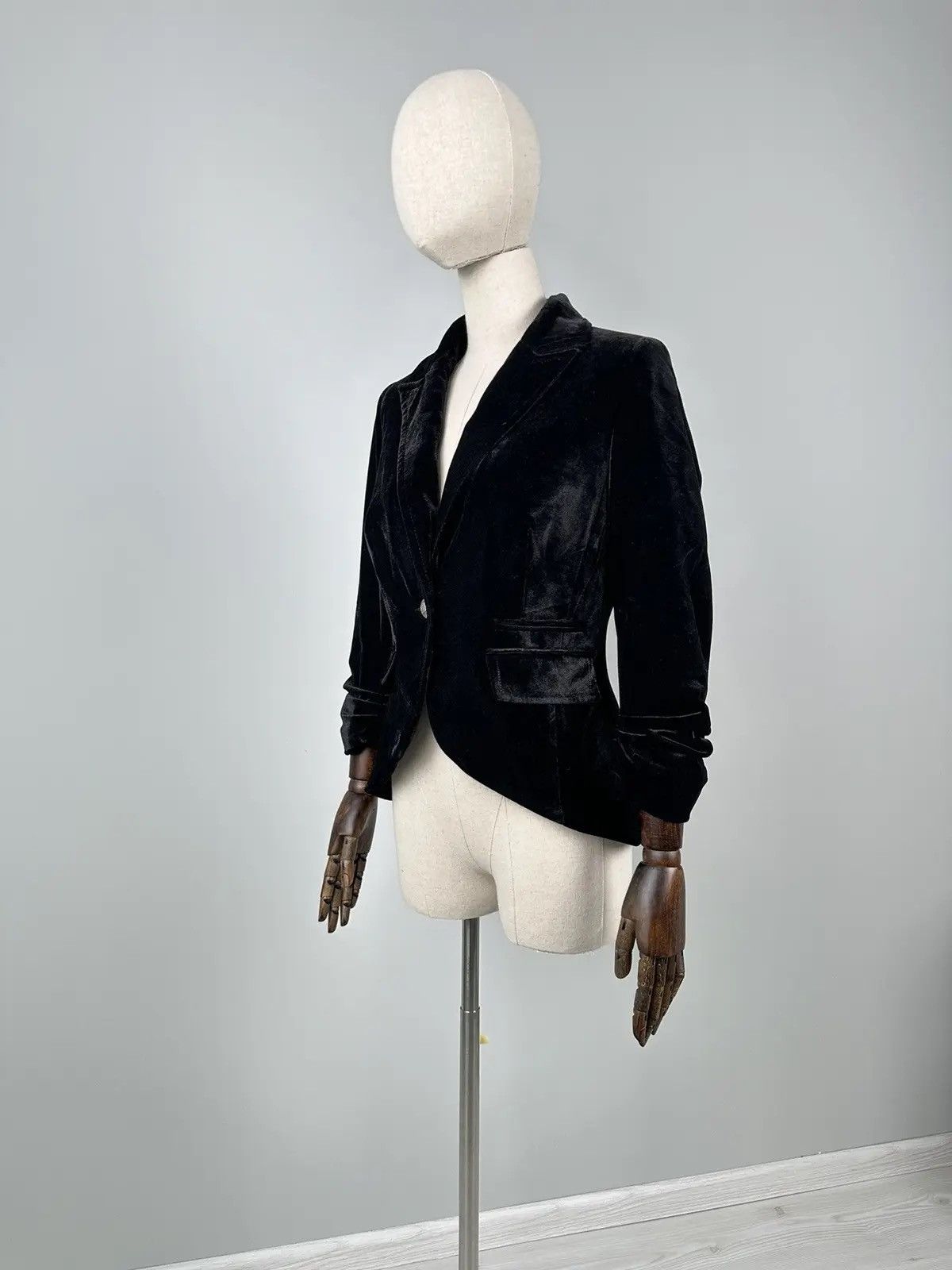 Dolce & Gabbana Dolce & Gabbana Corduroy Short Blazer Jacket Size S / US 4 / IT 40 - 3 Thumbnail