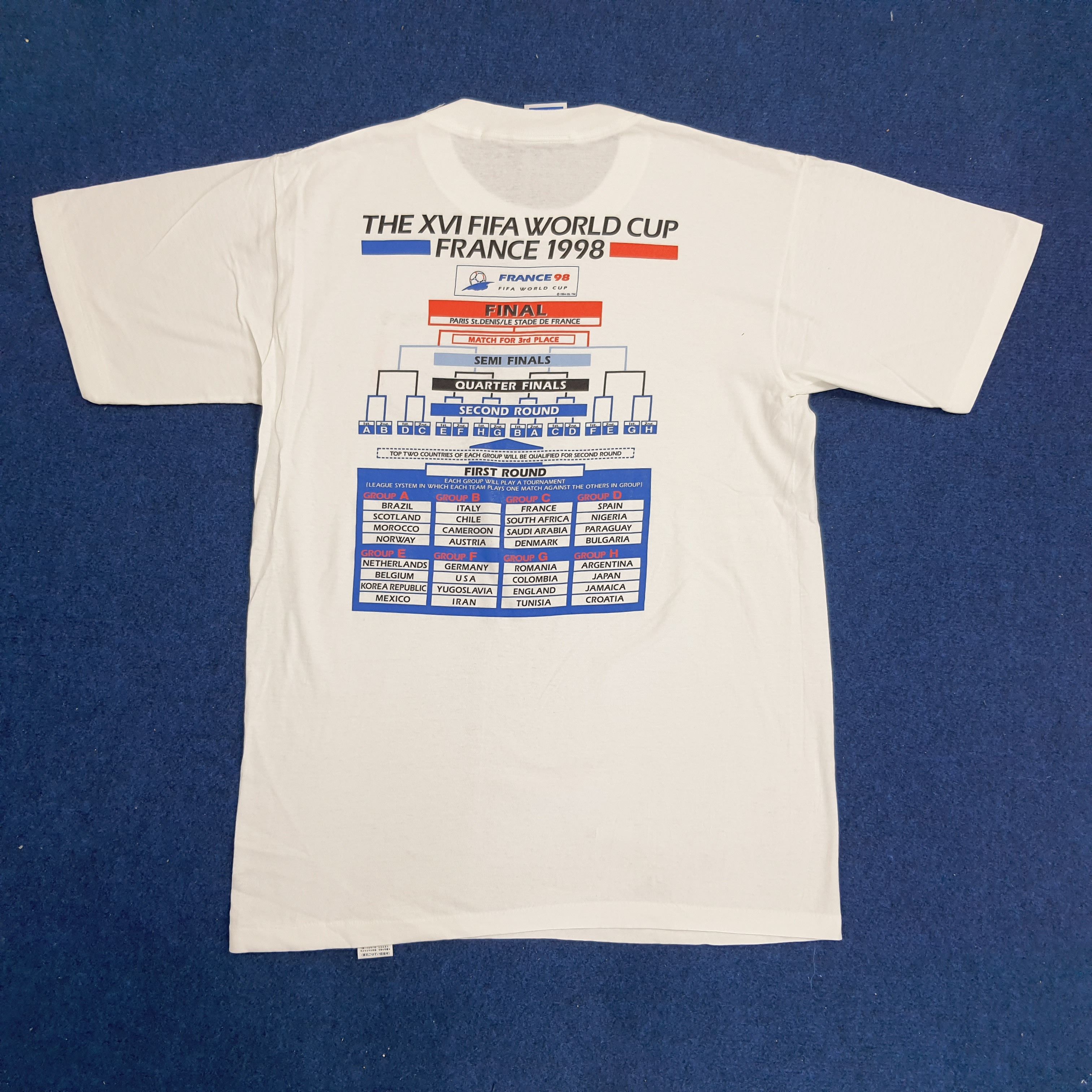 Other france 1998 fifa world cup single stich | Grailed