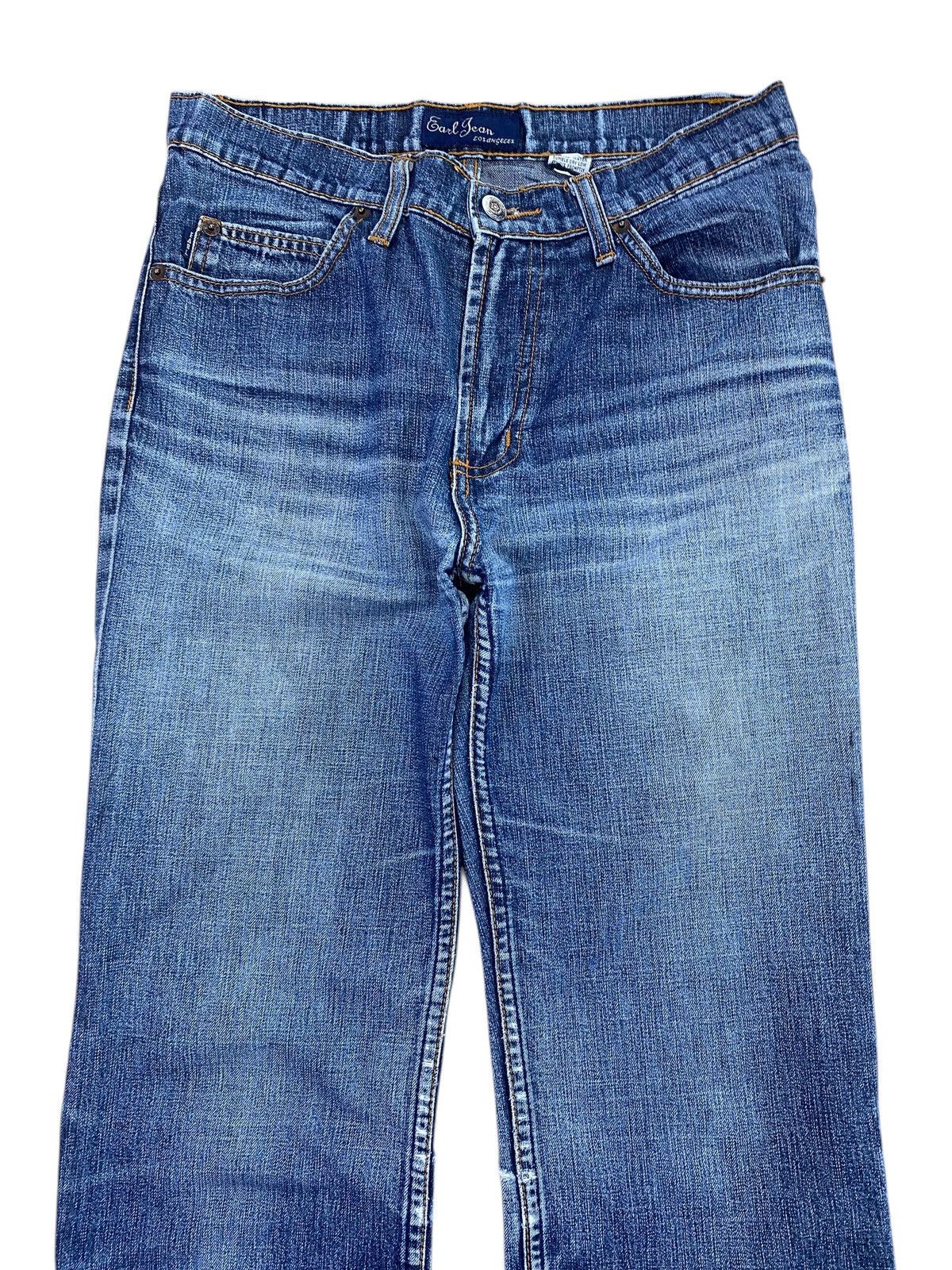 Japanese Brand Japanese Brand Faded Blue Wash Style Bootcut Jeans Size US 28 / EU 44 - 2 Thumbnail