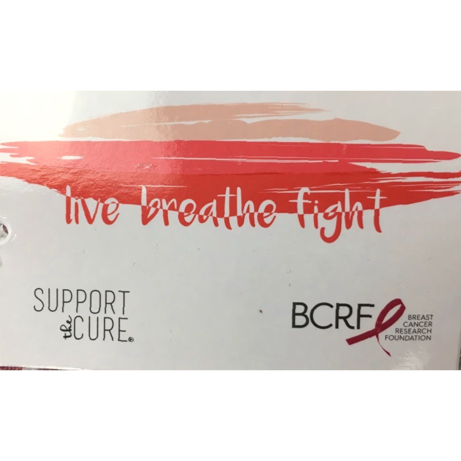 Vintage Live Breathe Fight Womens T-Shirt Gray Heathered Together We Are Strong S New Size S / US 4 / IT 40 - 5 Thumbnail