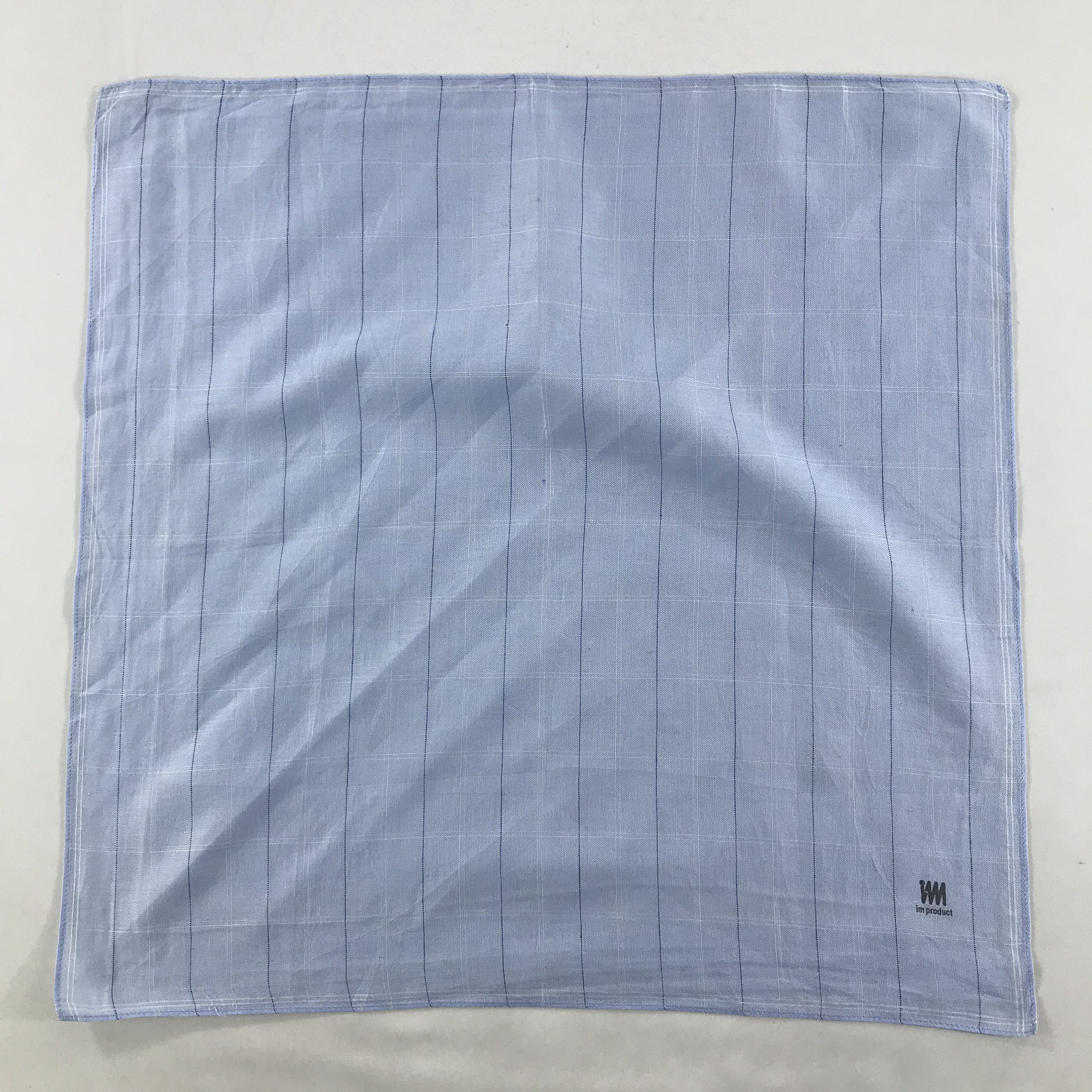 Issey Miyake × Vintage Issey Miyake Bandana / Handkerchief / Neckerchief - S1349 Size ONE SIZE - 1 Thumbnail