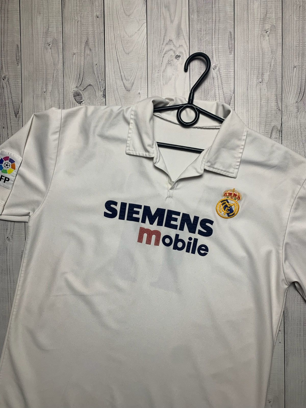 Other Vintage rare tee ronaldo 11 Siemens mobile size M white Size US M / EU 48-50 / 2 - 3 Thumbnail