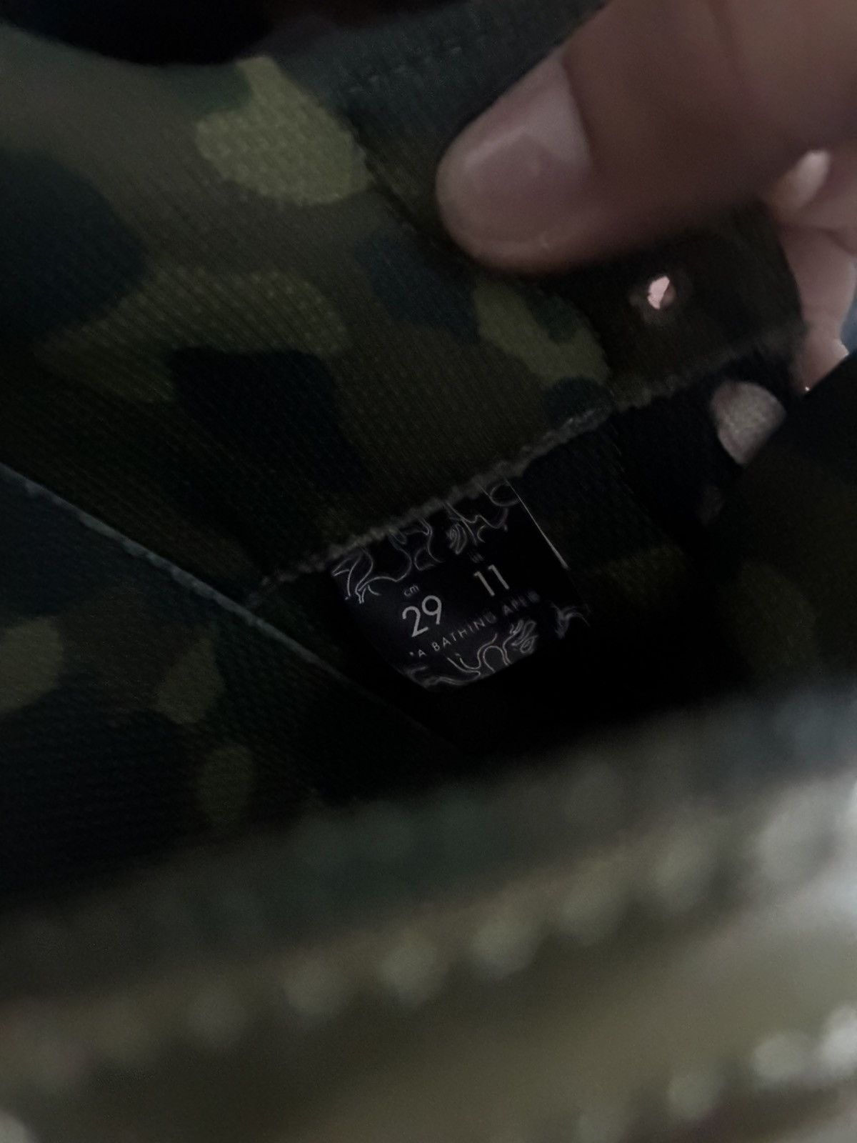 Bape Bape roadsta abc green camo Size US 11 / EU 44 - 7 Thumbnail