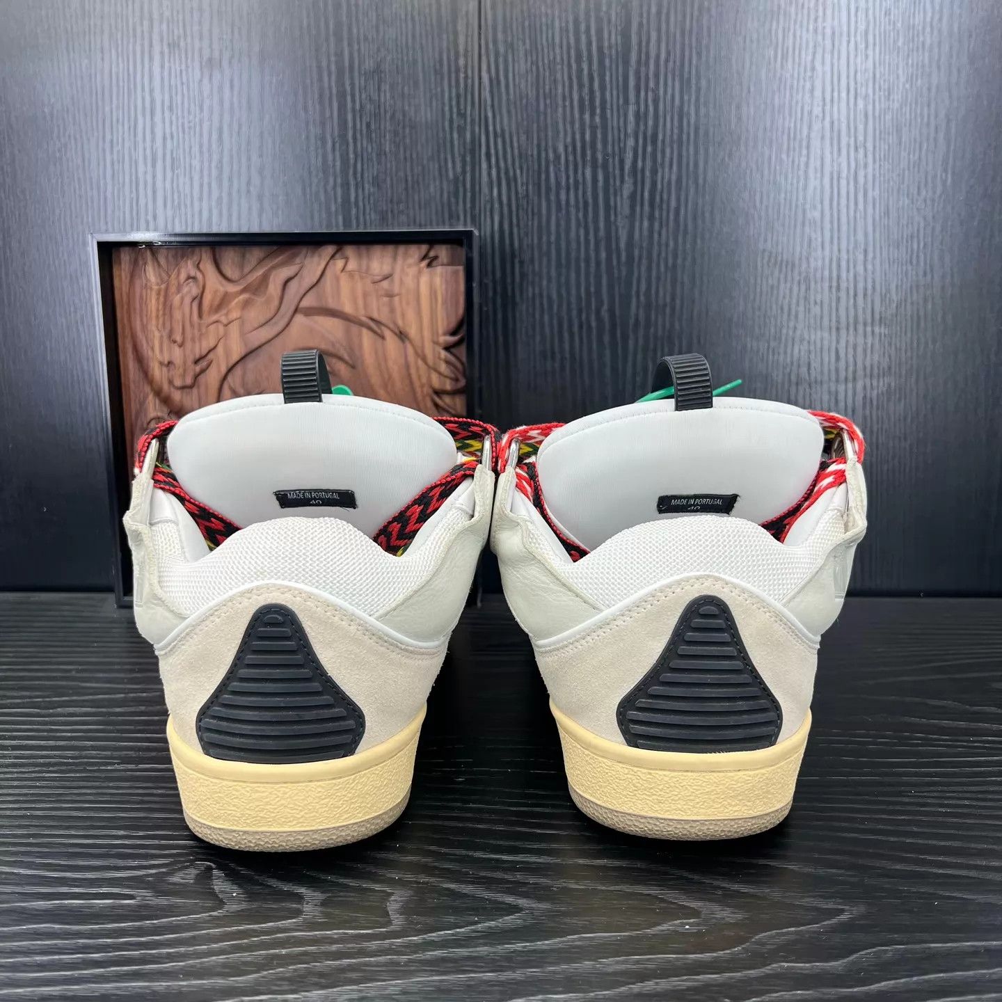 Lanvin Lanvin White Bread Loafers 40 Size US 7 / EU 40 - 7 Thumbnail