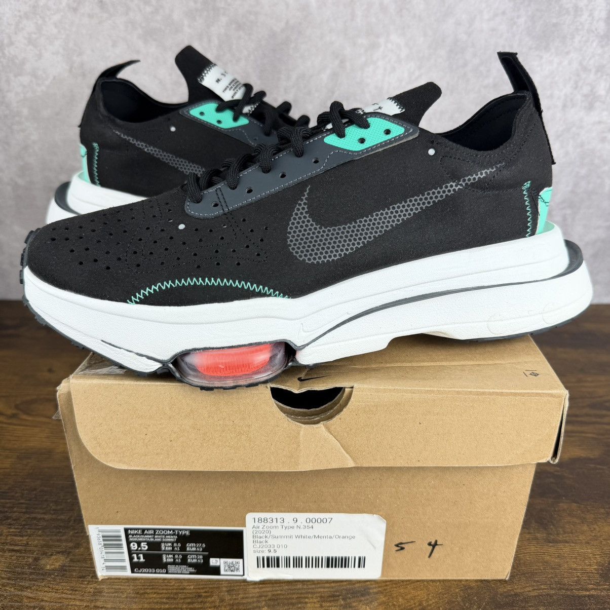 Nike NEW Nike Air Zoom-Type Black Menta Size 9.5 CJ2033-010 Gym Size US 9.5 / EU 42-43 - 2 Thumbnail