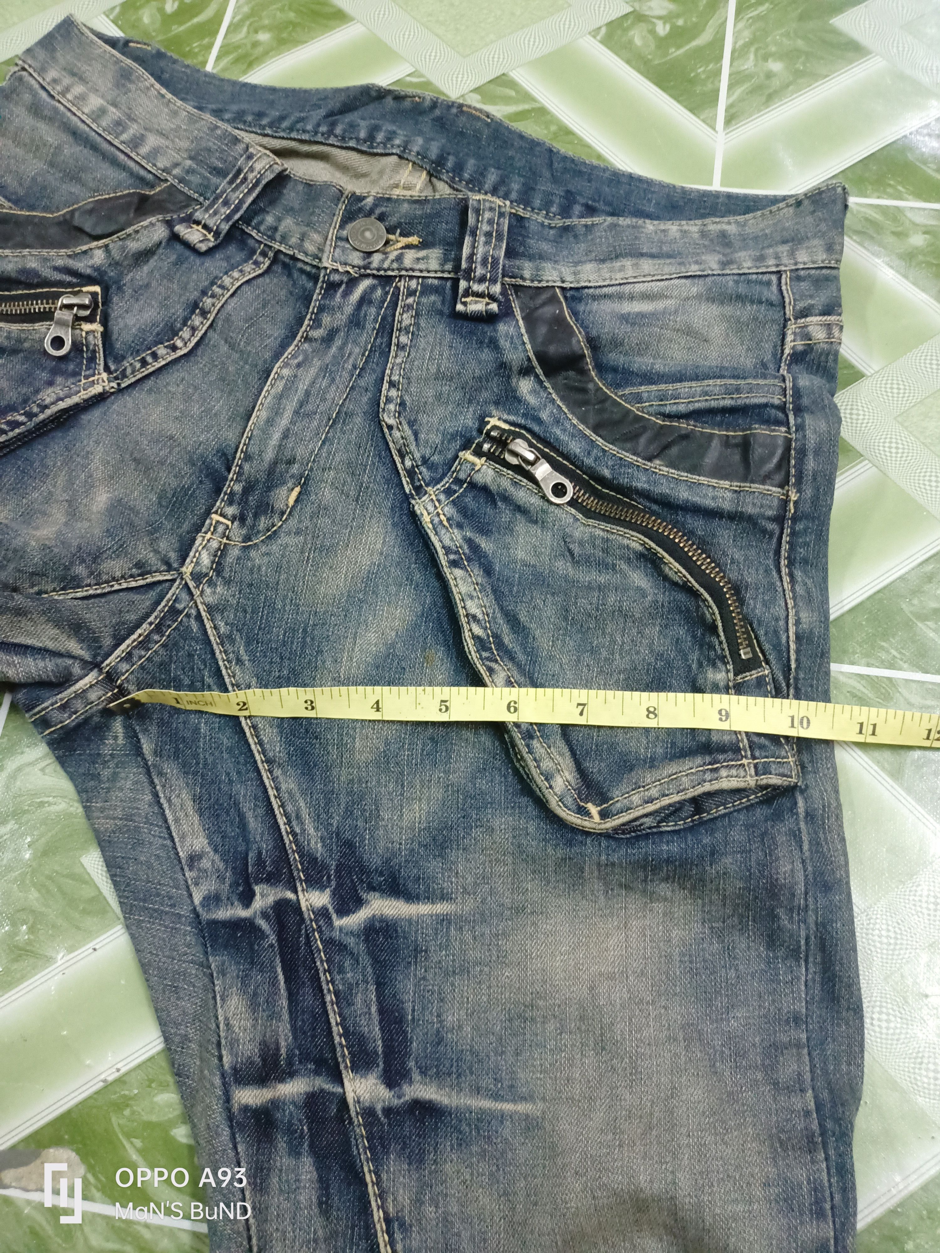 PPFM PPFM CUSTOM PERFORMANCE JEANS Size US 31 - 18 Thumbnail