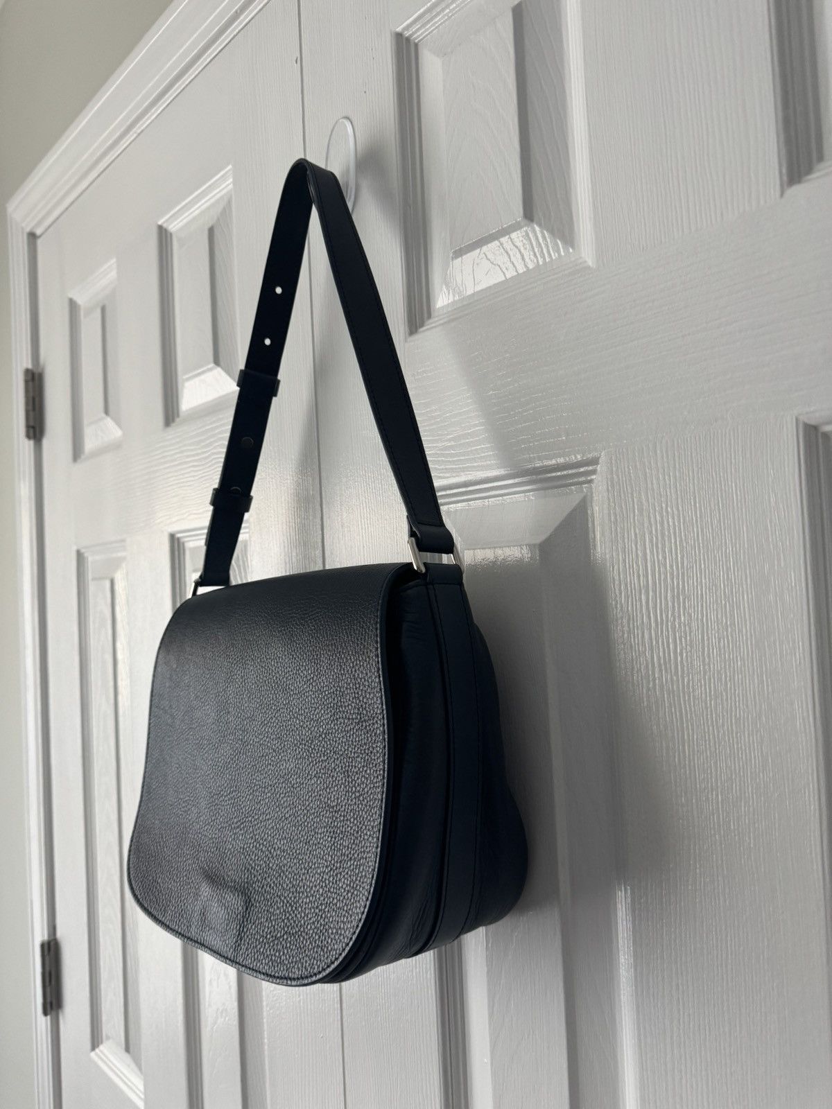 Shinola Shinola Blue Leather Shoulder Messenger Flap Bag Size ONE SIZE - 7 Thumbnail