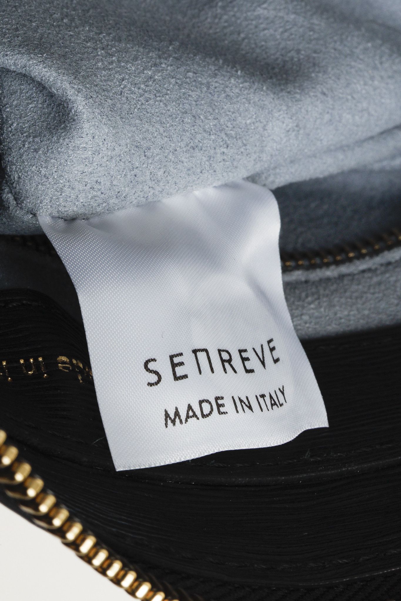 Other Senreve Mini Maestra Mimosa Black Leather Bag Size ONE SIZE - 18 Thumbnail