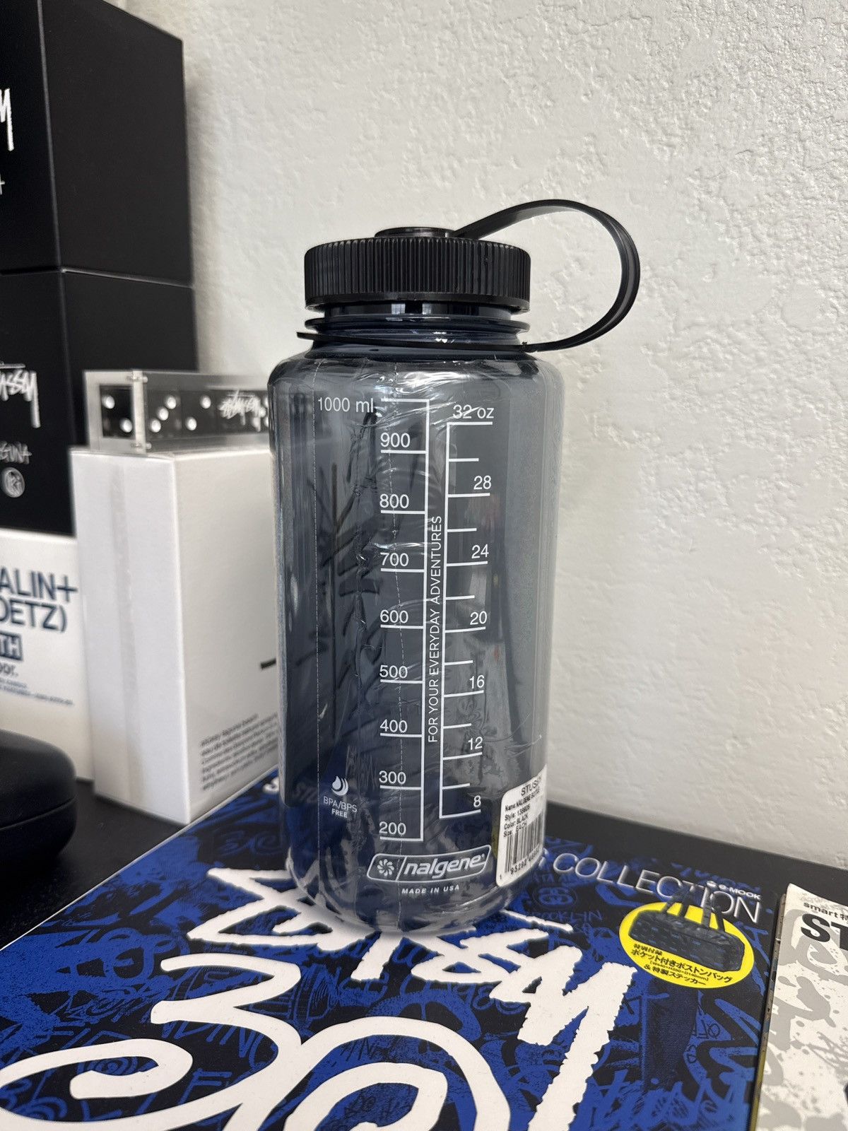 Stussy Stussy Nalgene Bottle Brand New Size ONE SIZE - 4 Thumbnail