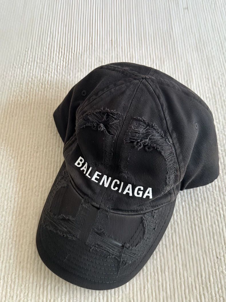 Balenciaga Balenciaga Sabotage baseball cap Size ONE SIZE - 1 Thumbnail