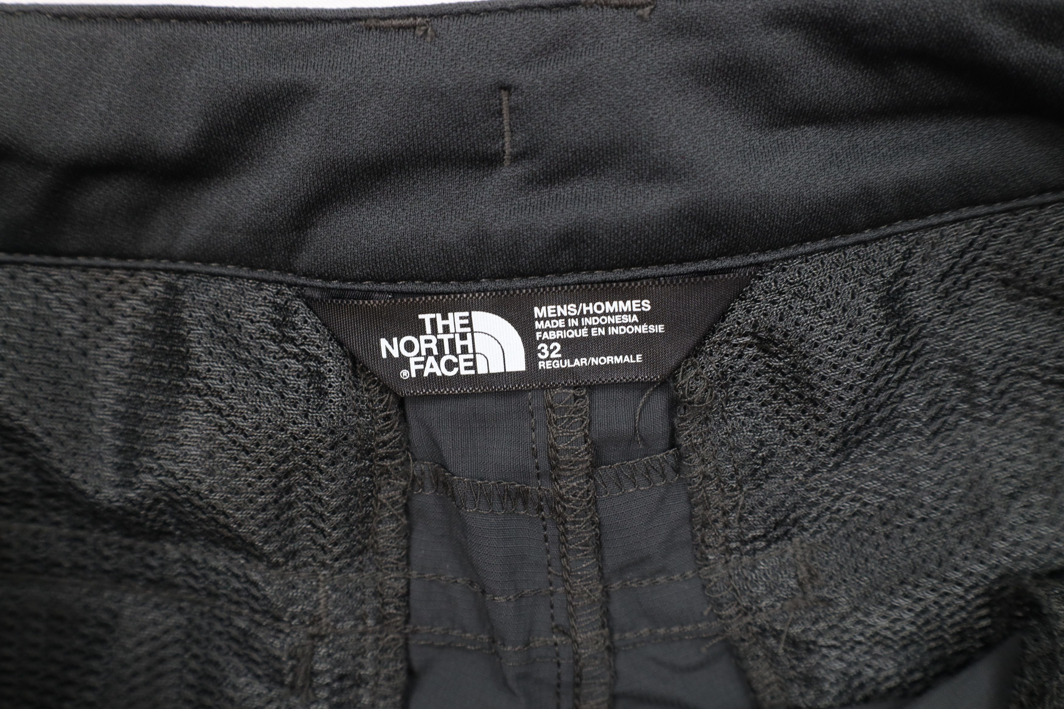 The North Face The North Face Spell Out Outdoor Hiking Trekking Shorts Gray Size US 32 / EU 48 - 10 Thumbnail